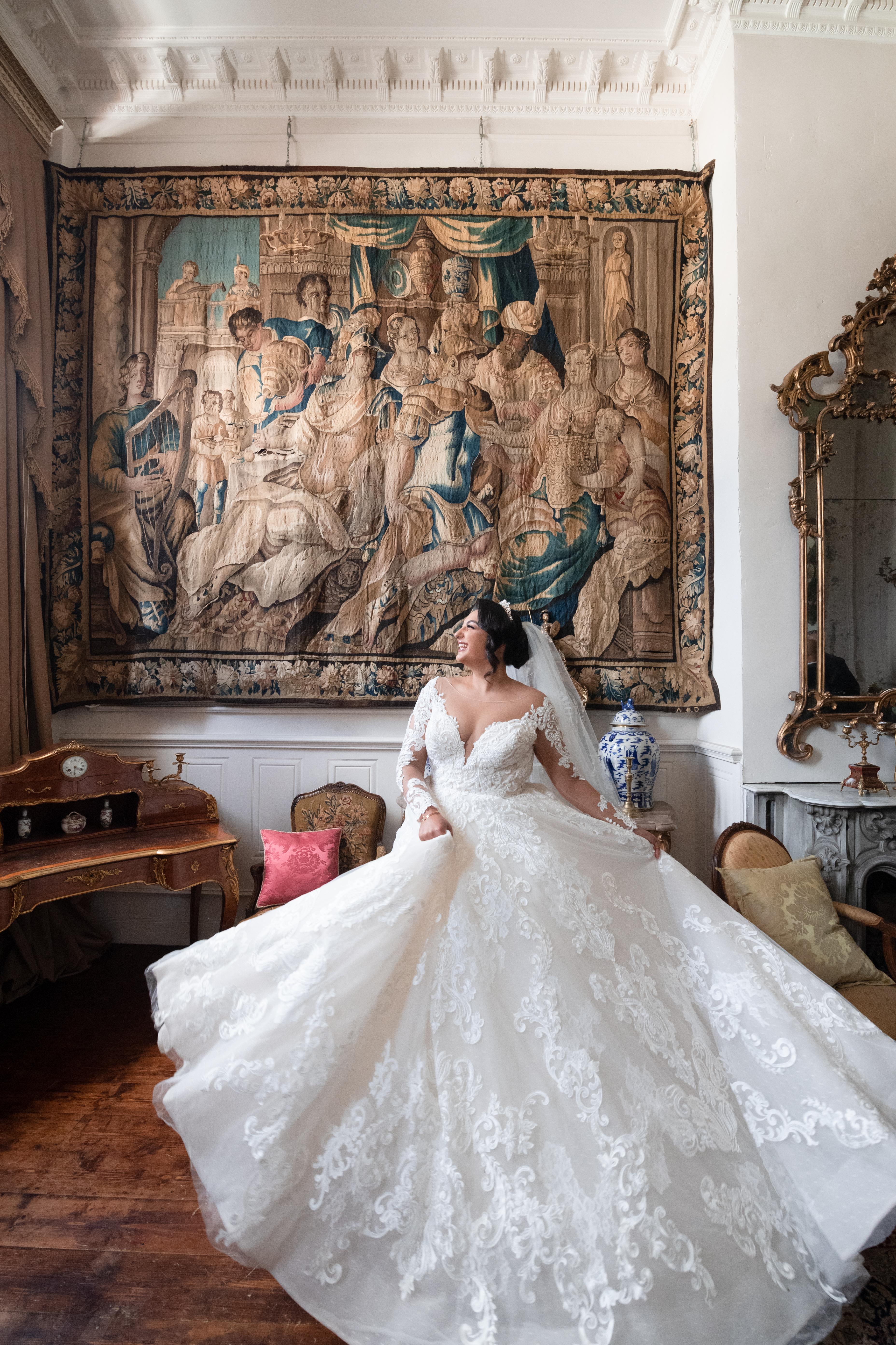 A Vintage Fall Wedding 42