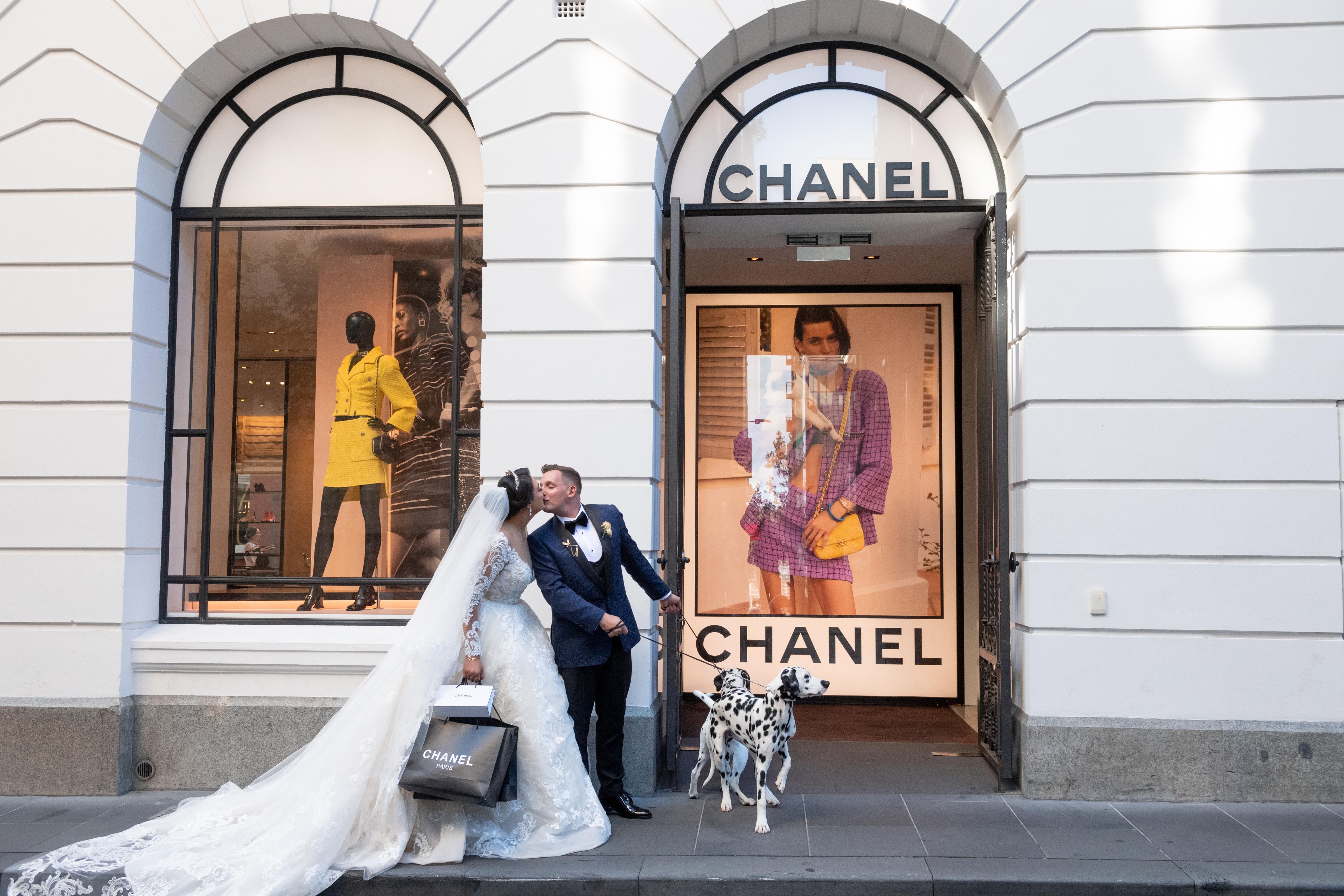 A Vintage Fall Wedding 30