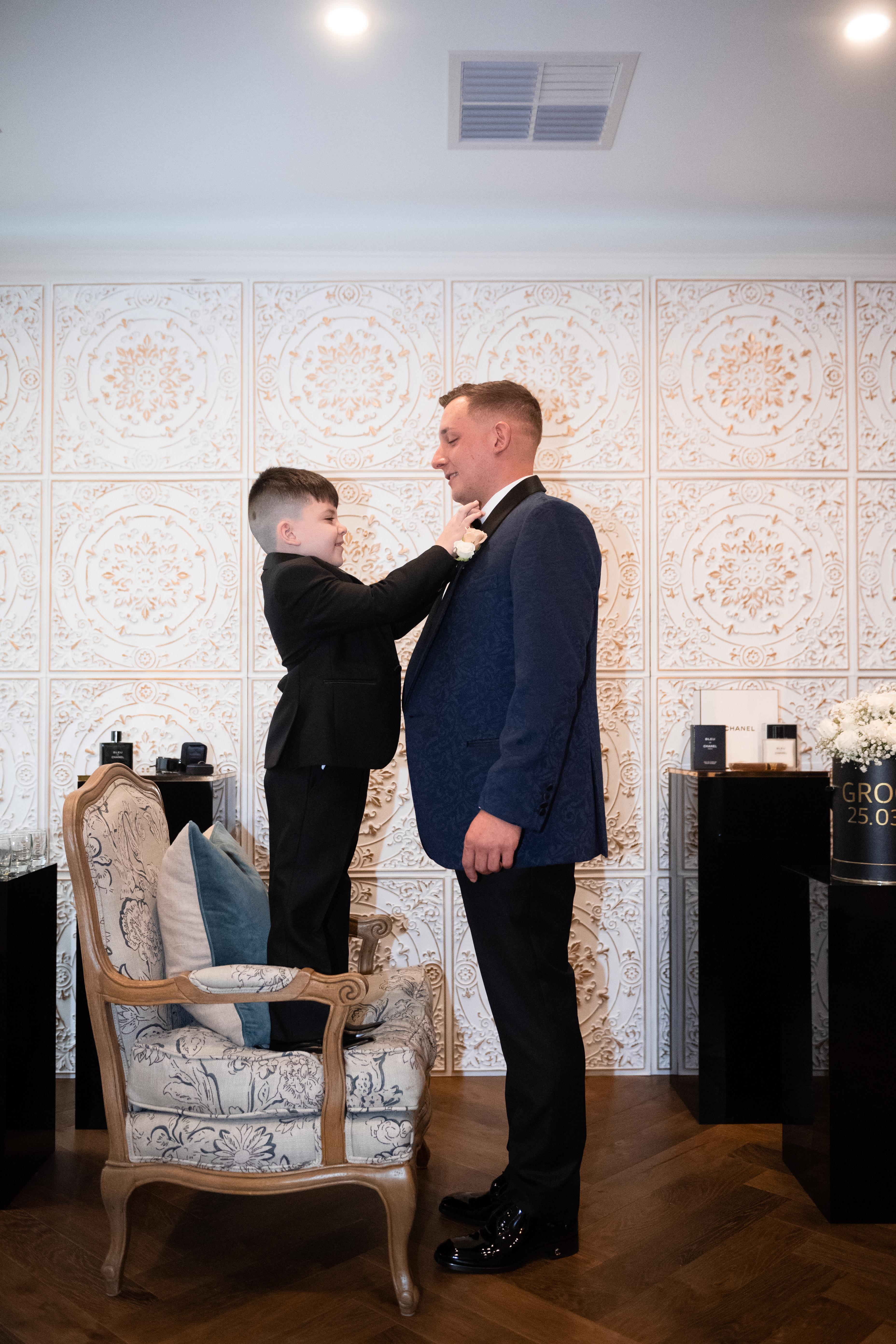 A Vintage Fall Wedding 37
