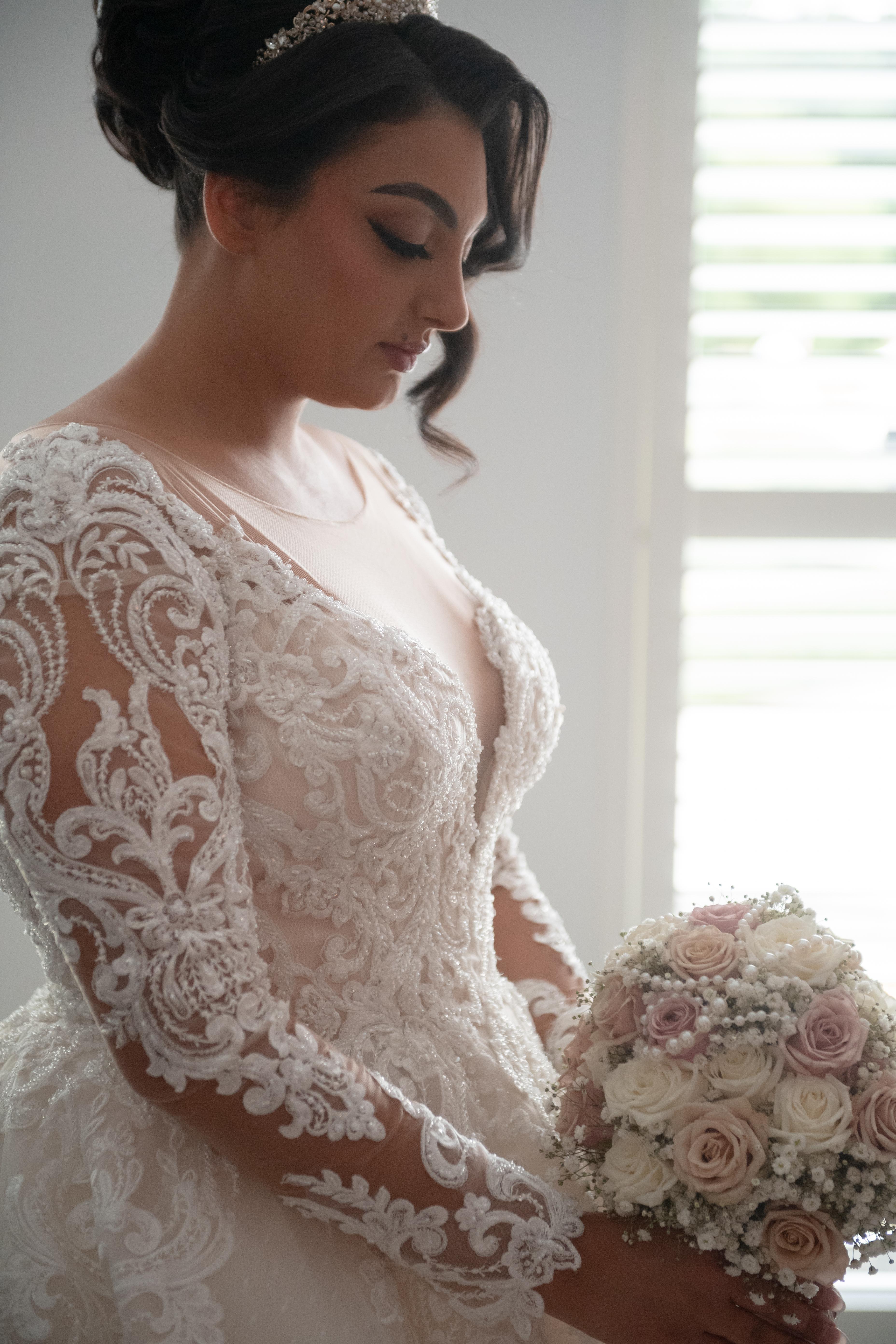 A Vintage Fall Wedding 23
