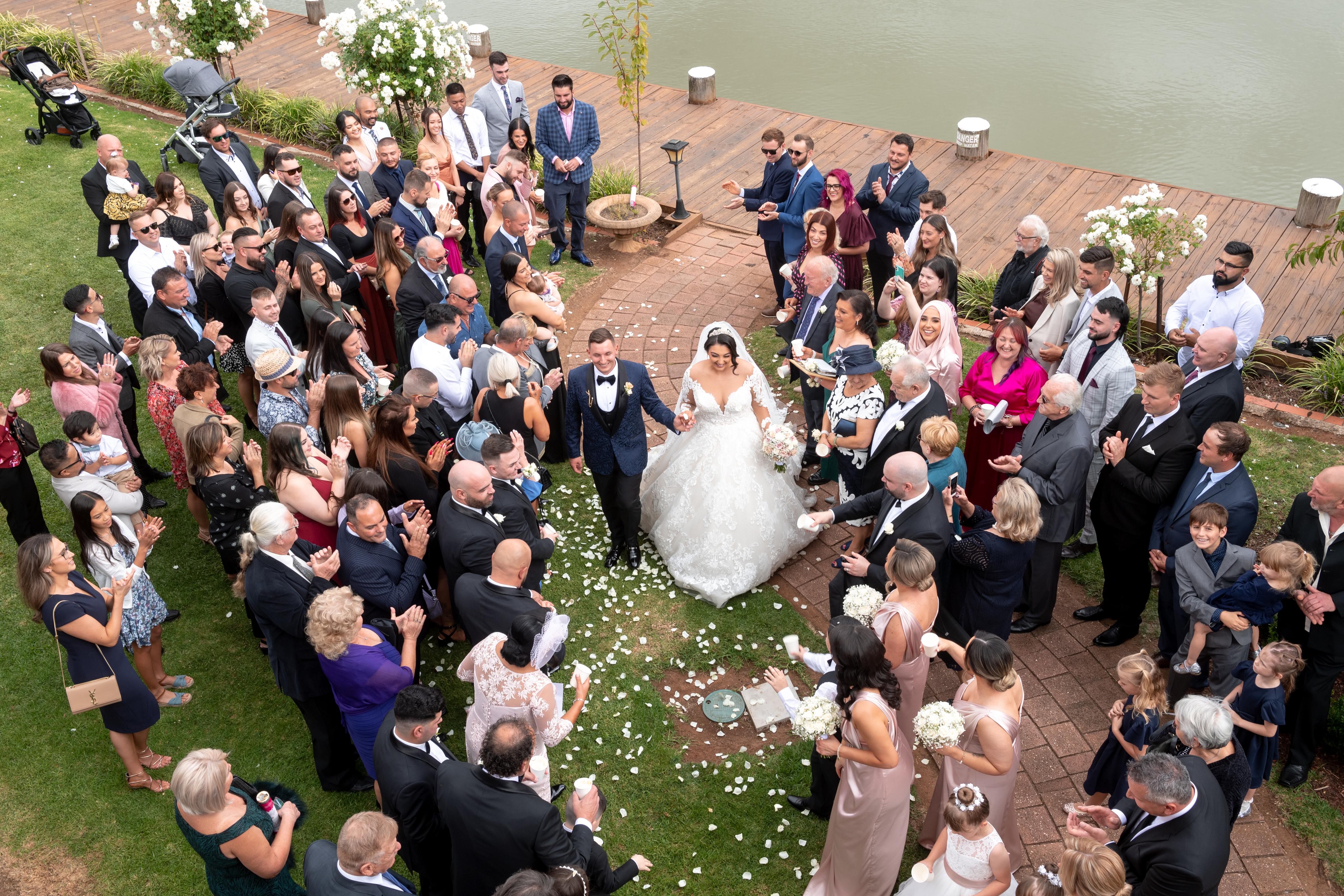 A Vintage Fall Wedding 44