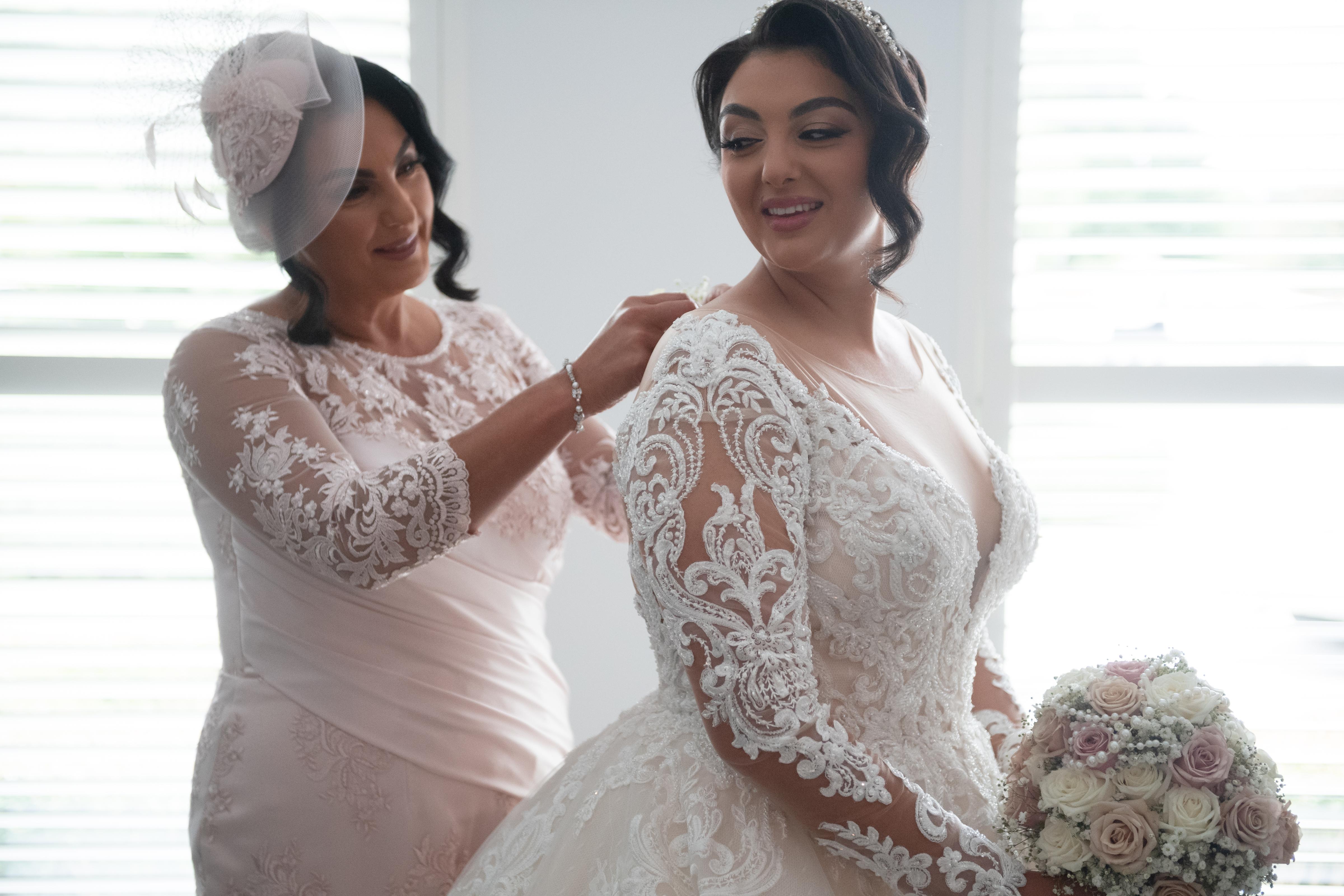 A Vintage Fall Wedding 8
