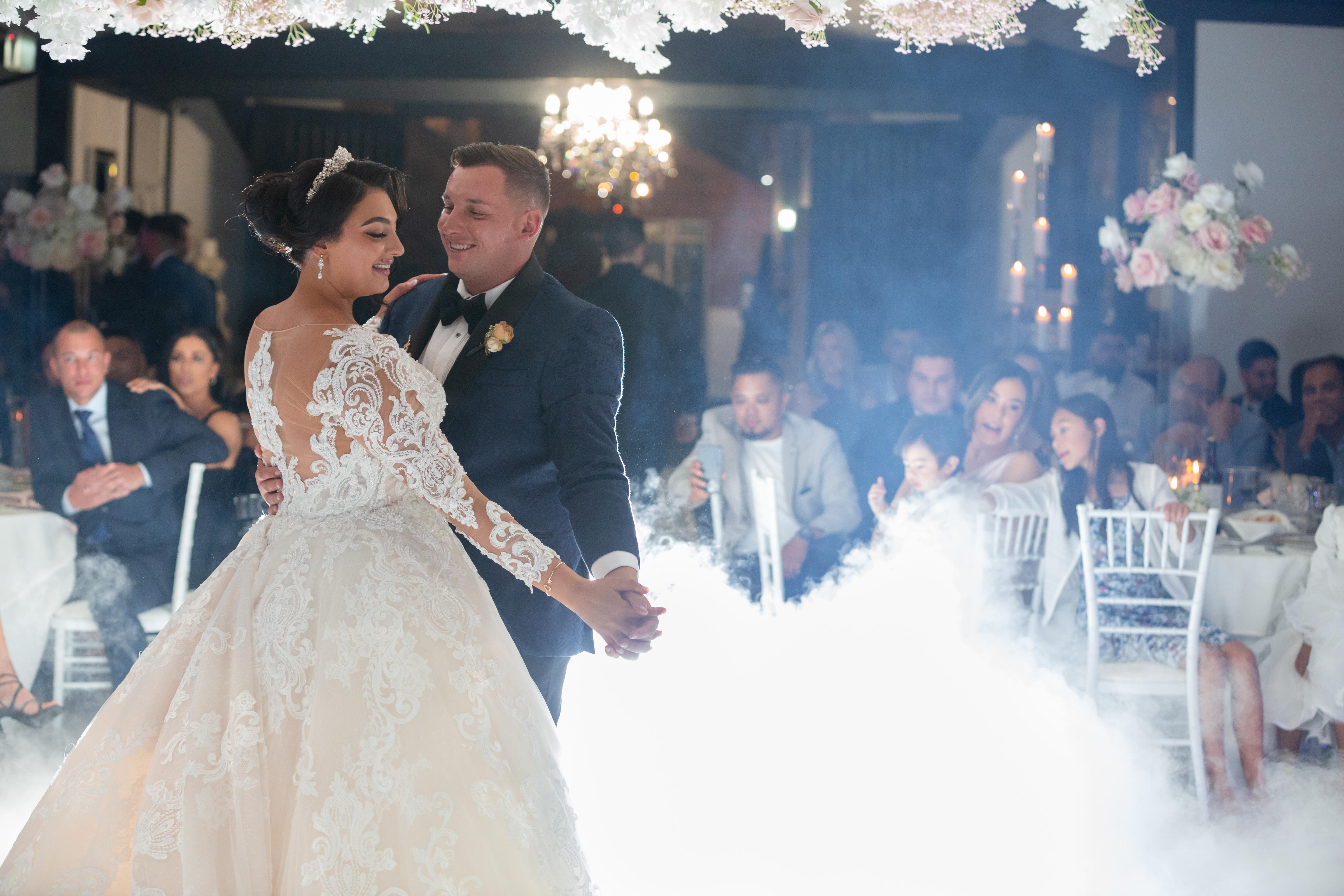 A Vintage Fall Wedding 31