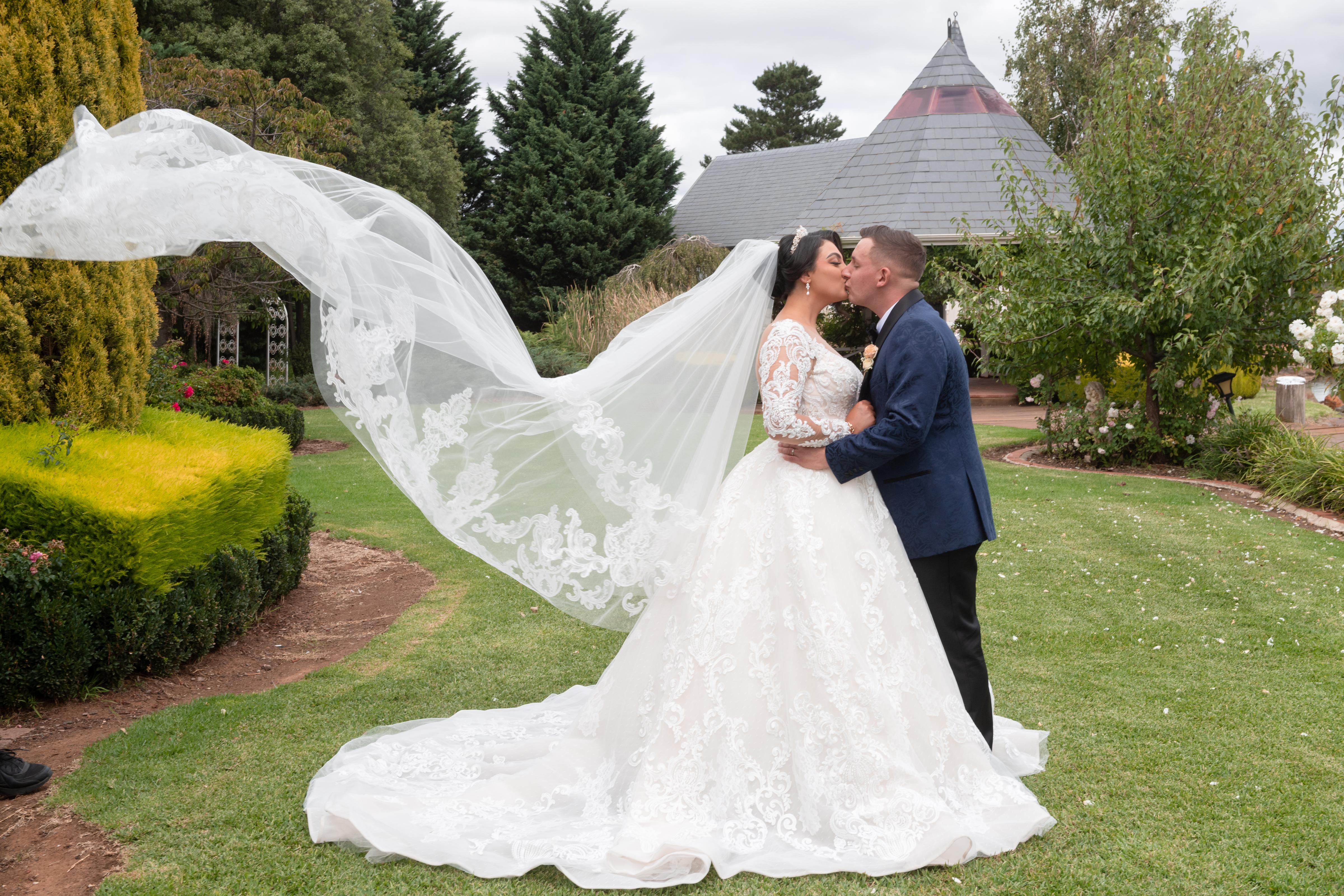 A Vintage Fall Wedding 34