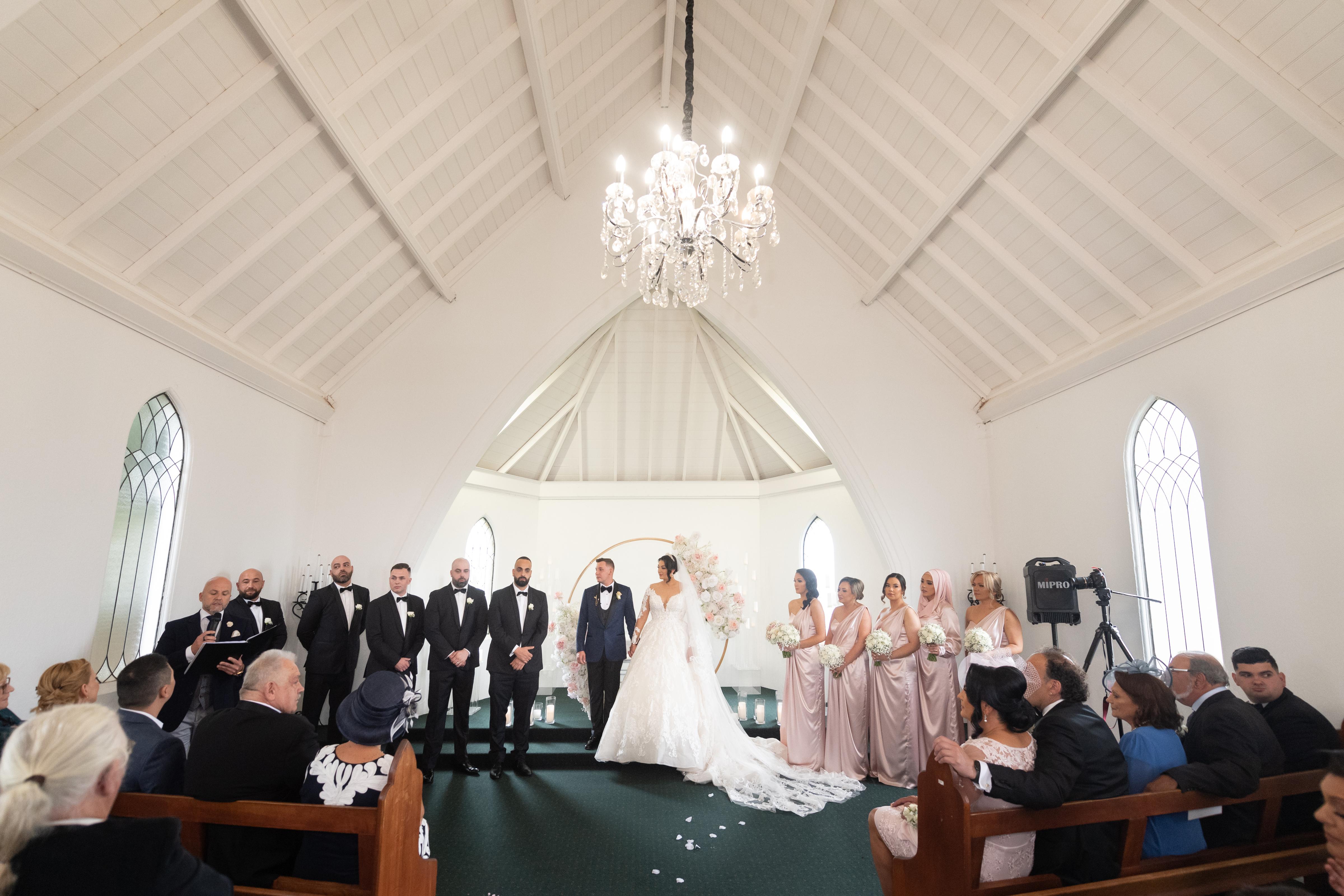 A Vintage Fall Wedding 14