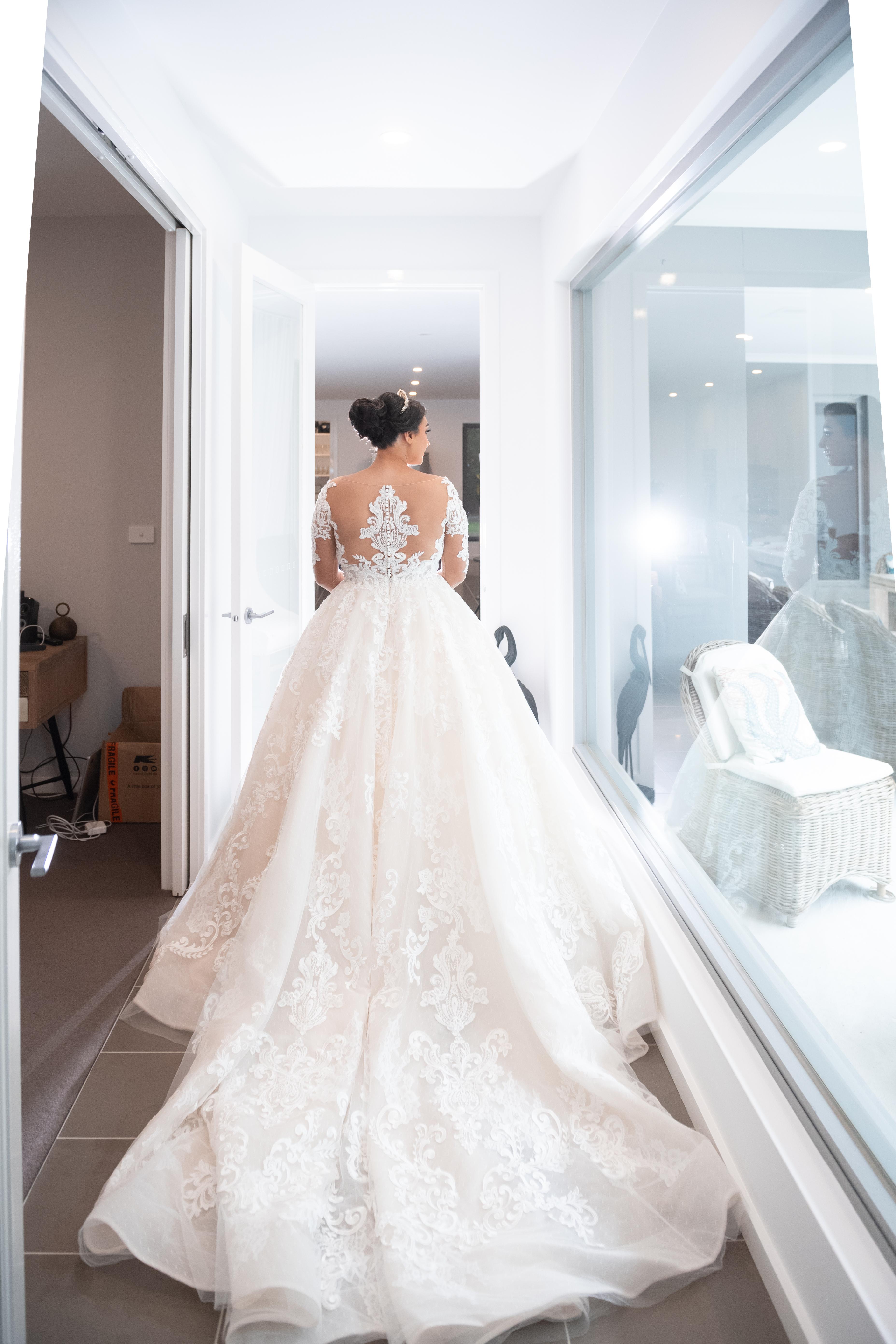 A Vintage Fall Wedding 1