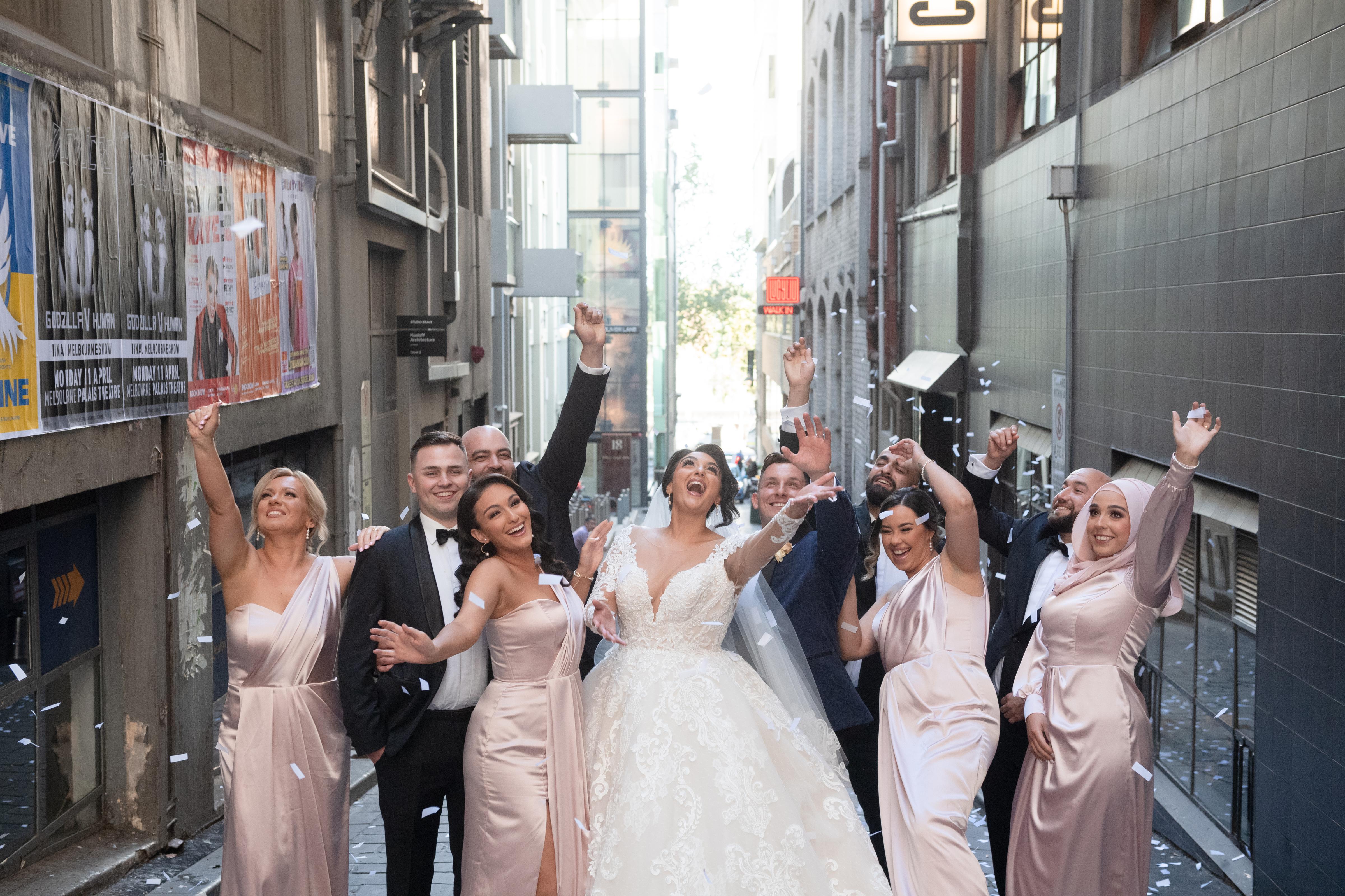 A Vintage Fall Wedding 38
