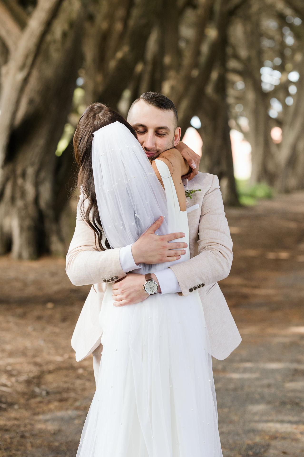 A Modern Beach Wedding at the Baths Sorrento photo 4