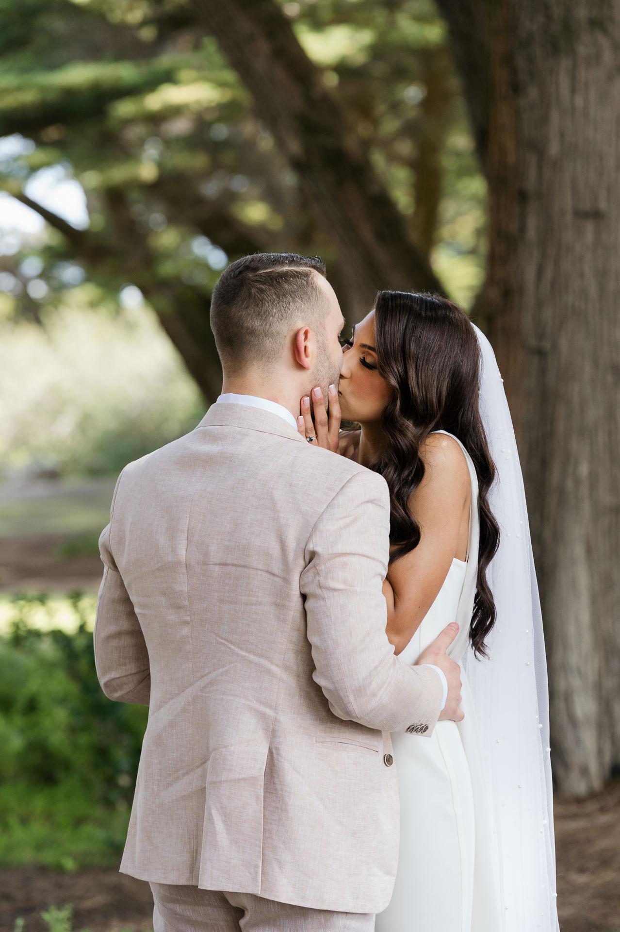A Modern Beach Wedding at the Baths Sorrento photo 2