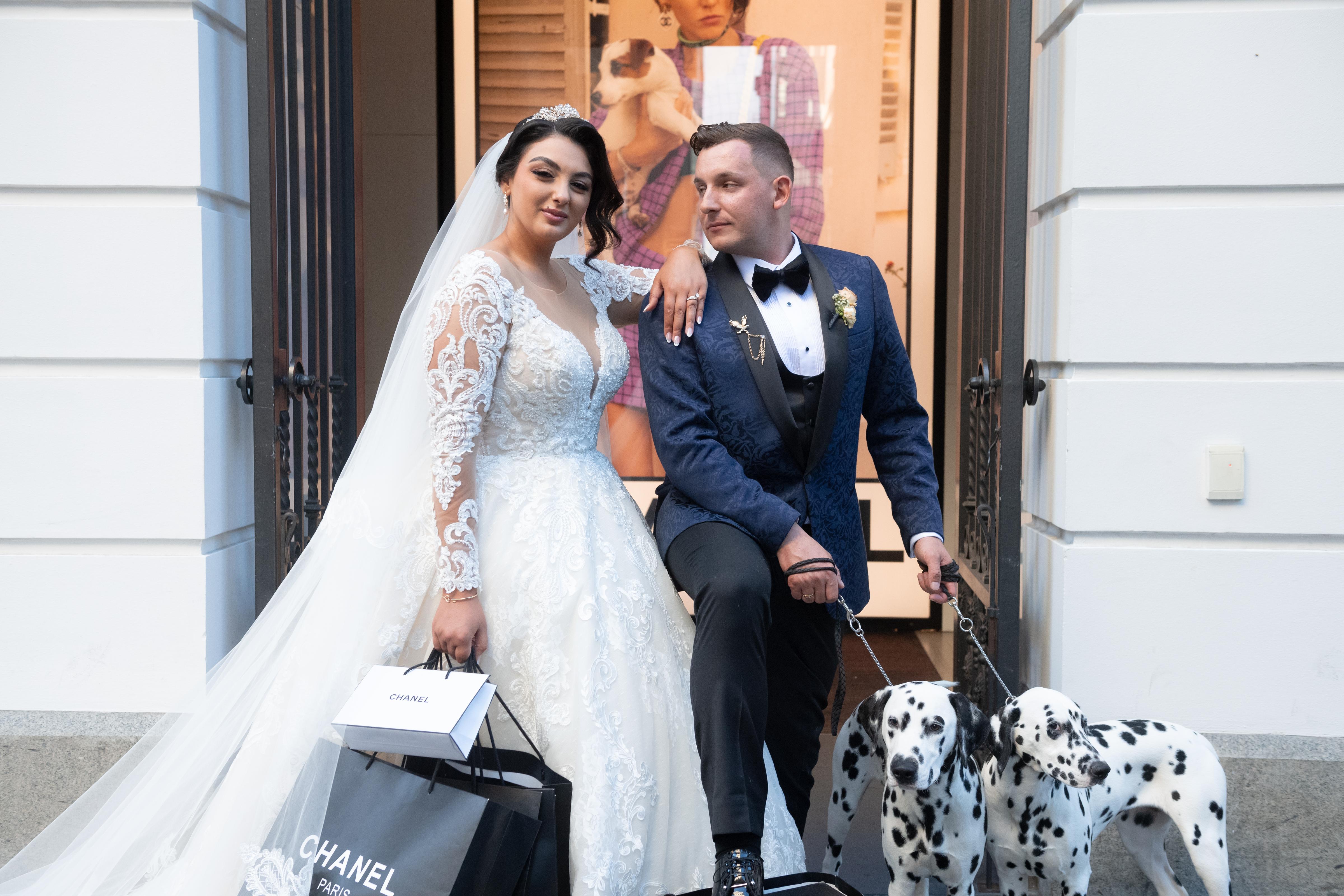 A Vintage Fall Wedding 22
