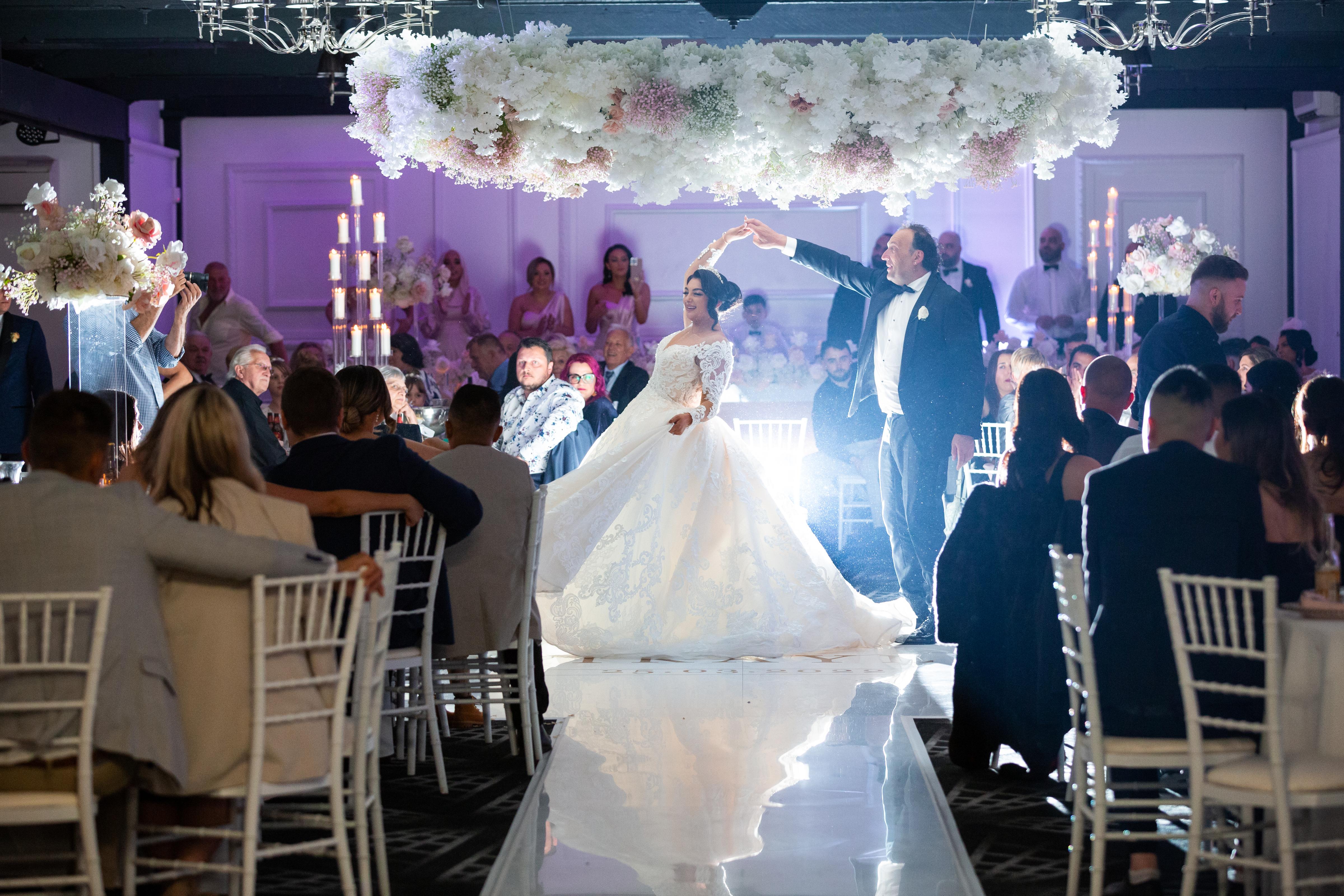 A Vintage Fall Wedding 49