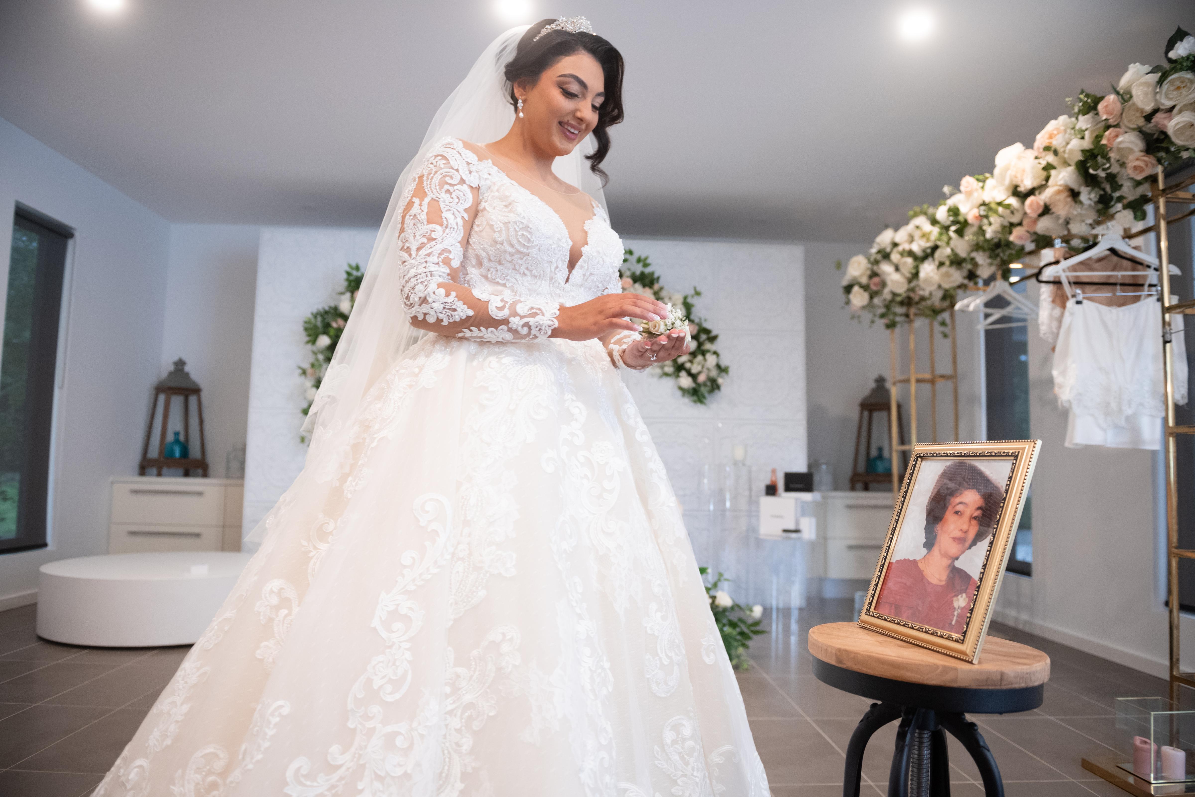 A Vintage Fall Wedding 19