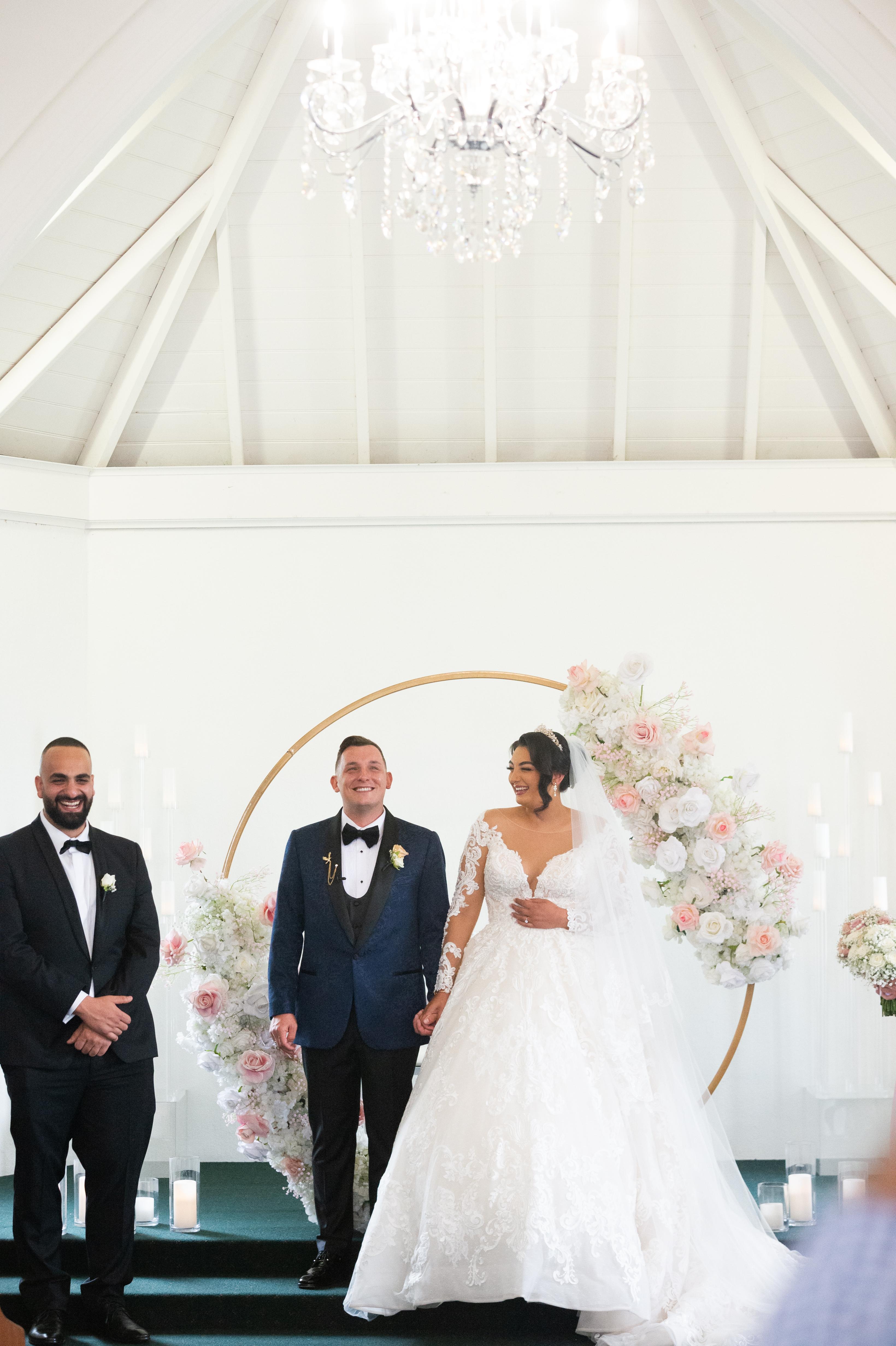 A Vintage Fall Wedding 3