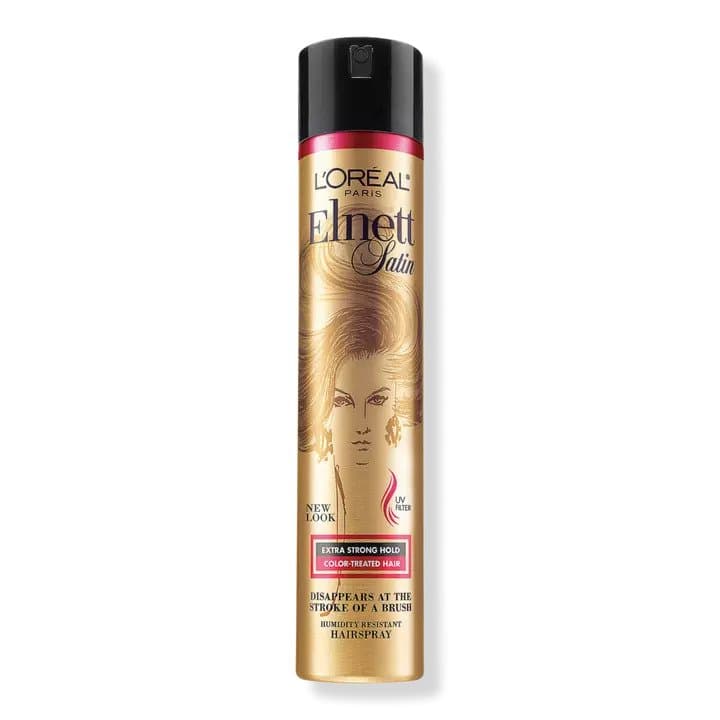 Elnett Satin Extra Strong Hold Hair Spray
