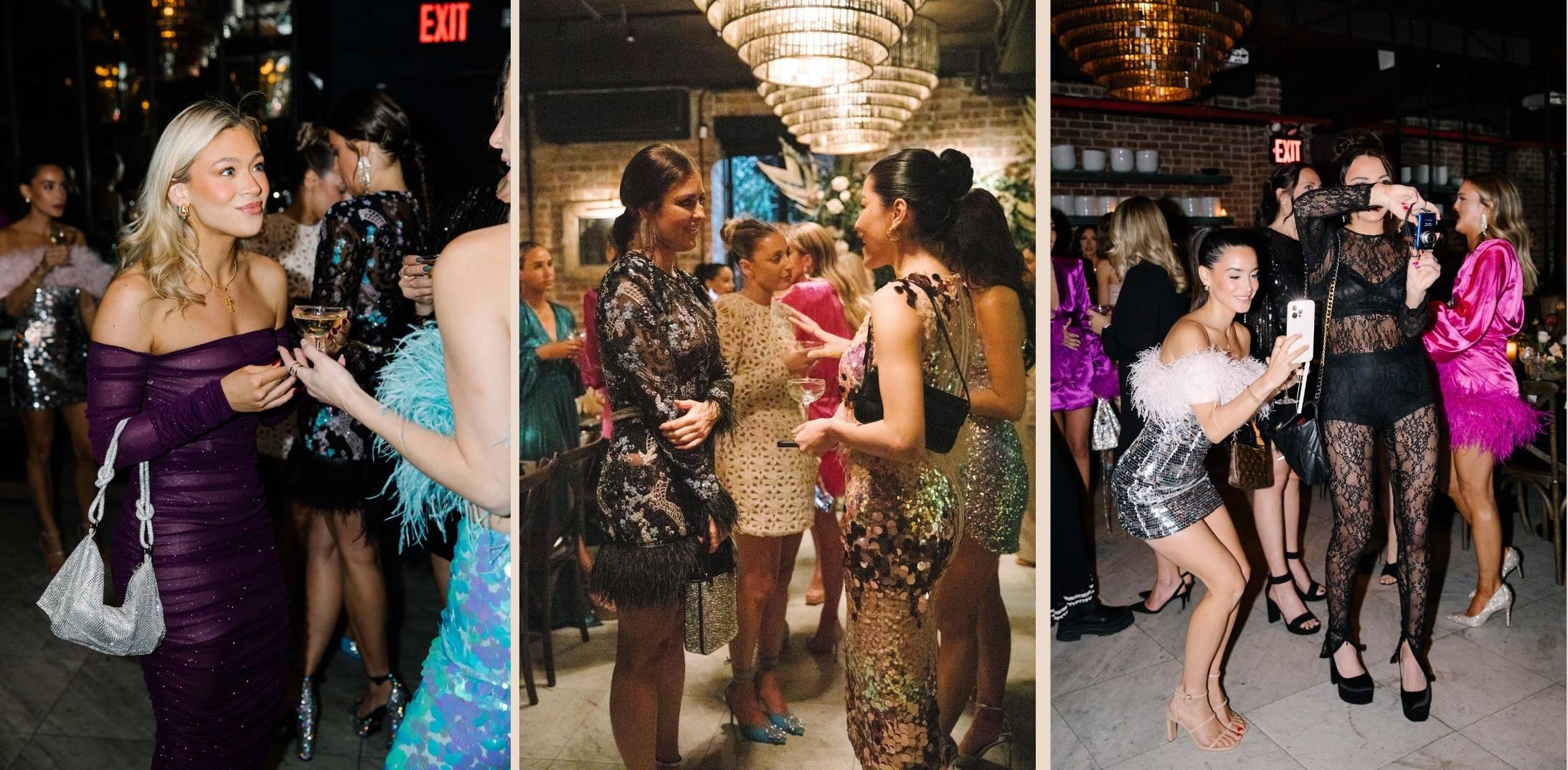 From left to right: Audrey Truilinger, Natalie De'banco and Charlene Truong, Brianna Joye Kohn and Anna Heid
