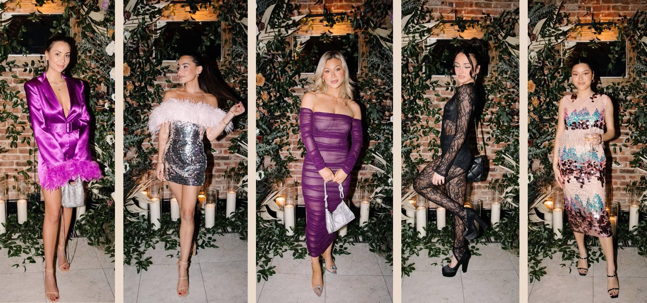 From left to right: Kelley Flanagan, Briana Joye Kohn, Audrey Truilinger, Anna Heid, Charlene Truong