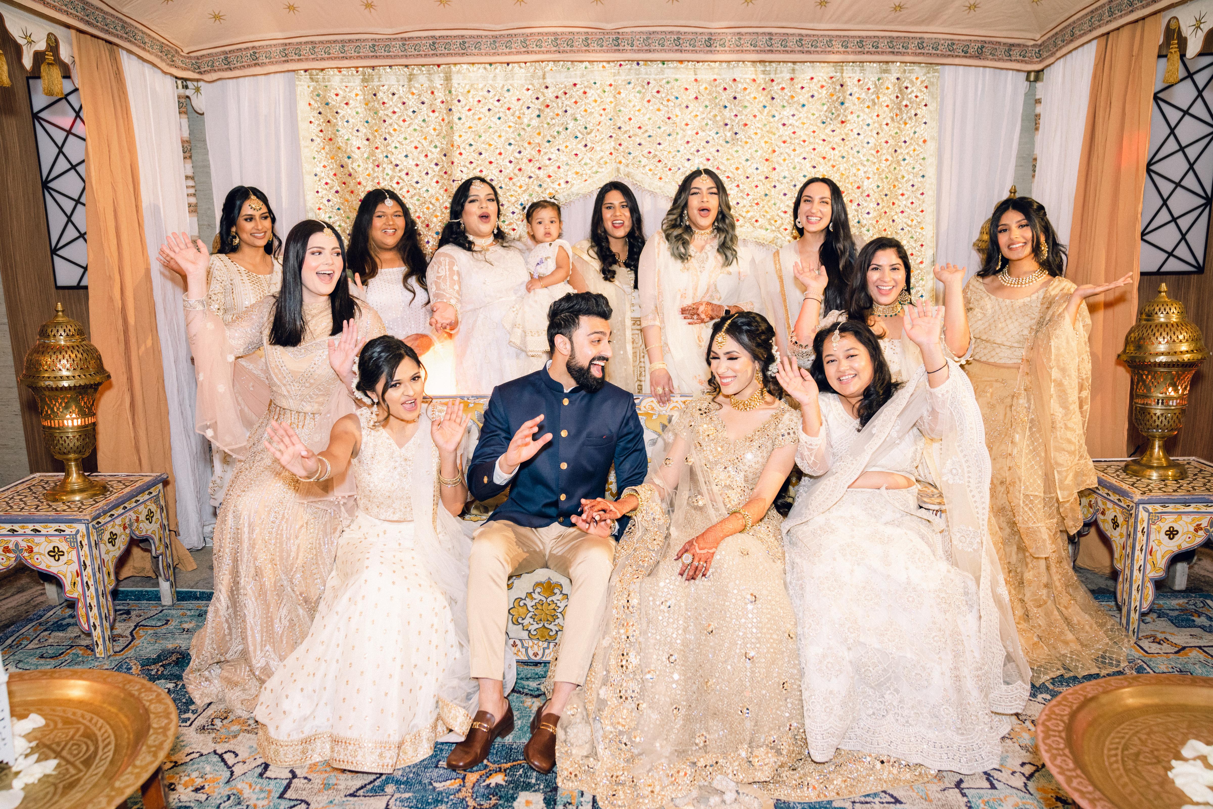 A Romantic Spring Wedding at Vizcaya Museum & Gardens 15
