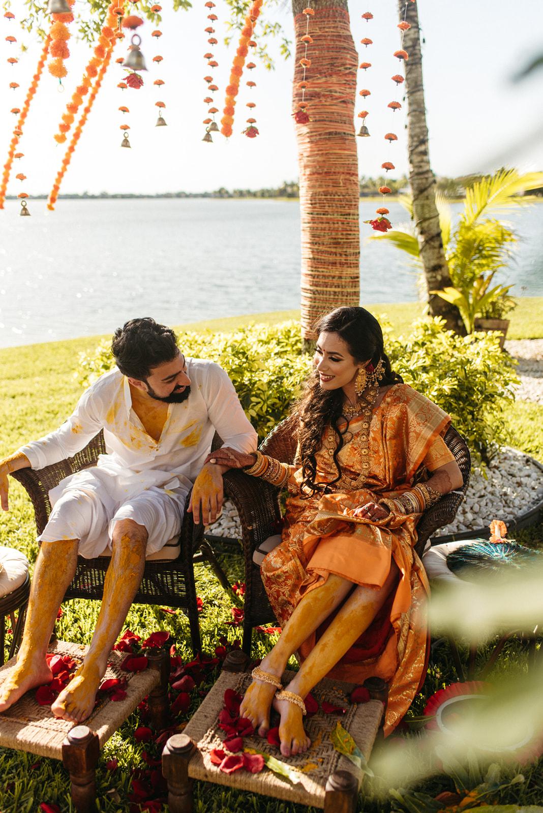 A Romantic Spring Wedding at Vizcaya Museum & Gardens 32