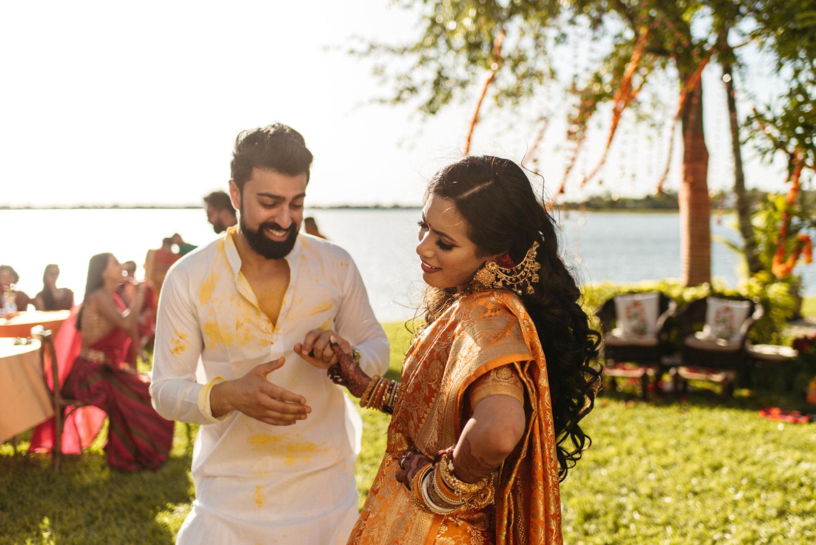 A Romantic Spring Wedding at Vizcaya Museum & Gardens 26