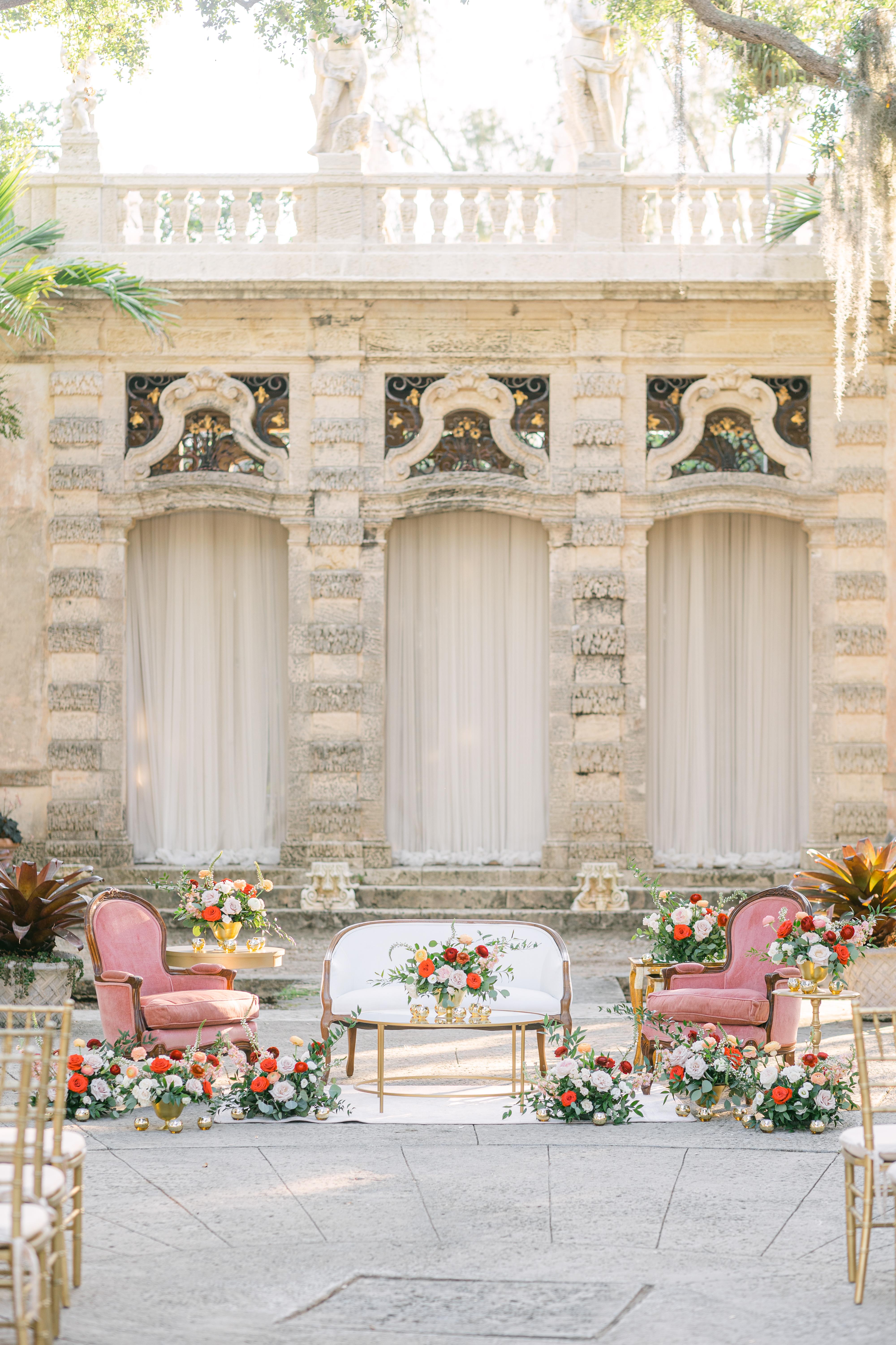 A Romantic Spring Wedding at Vizcaya Museum & Gardens 6