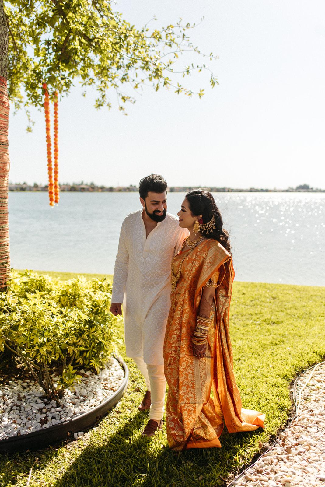 A Romantic Spring Wedding at Vizcaya Museum & Gardens 34