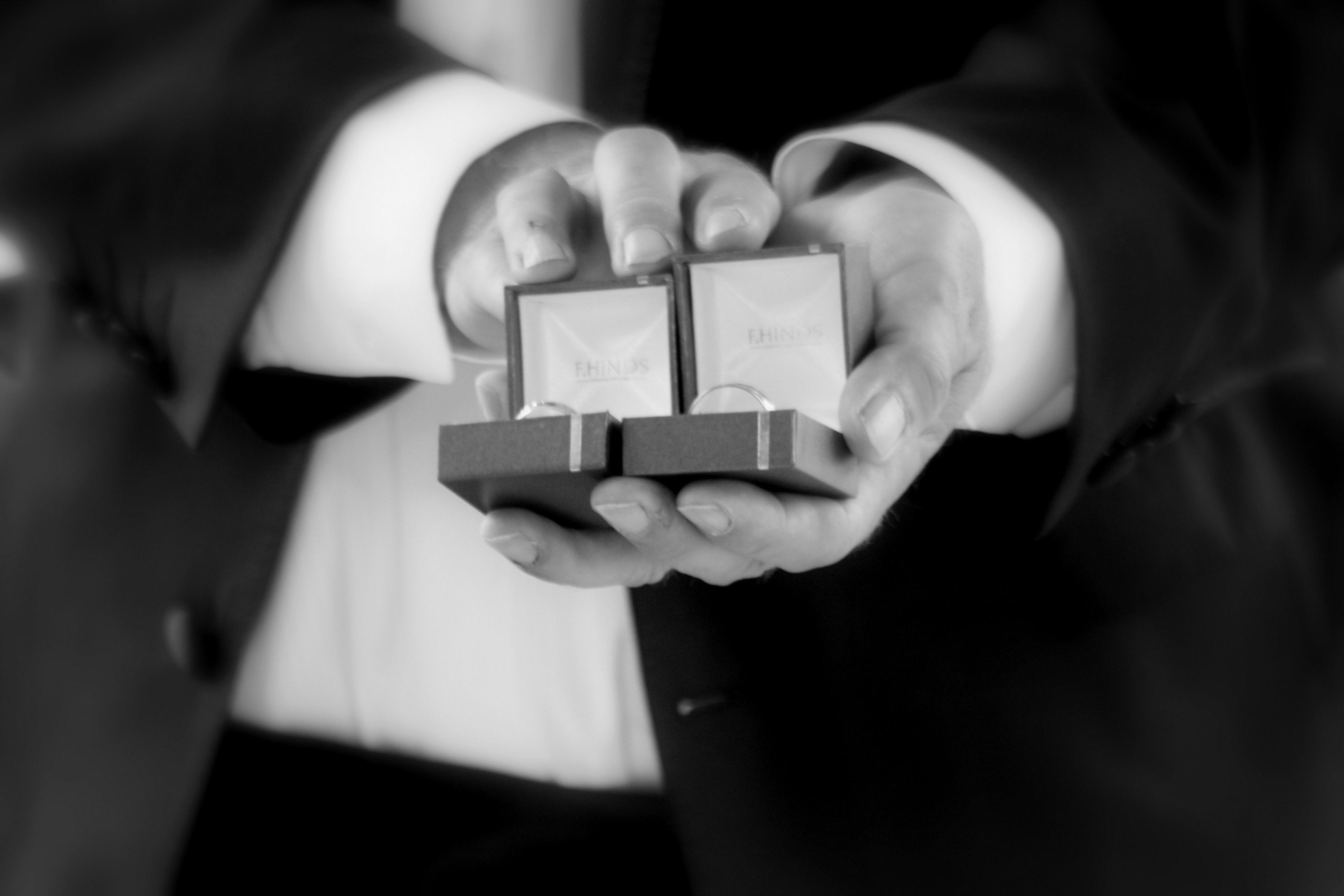 New Trend Alert: Should Men Wear Engagement Rings?