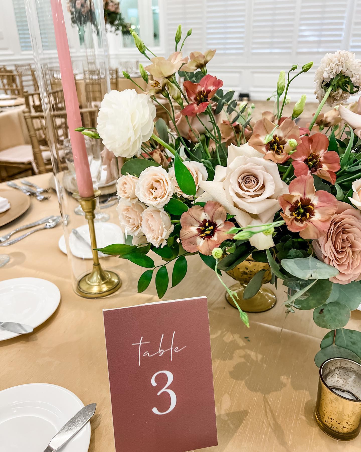 Miami Centerpieces