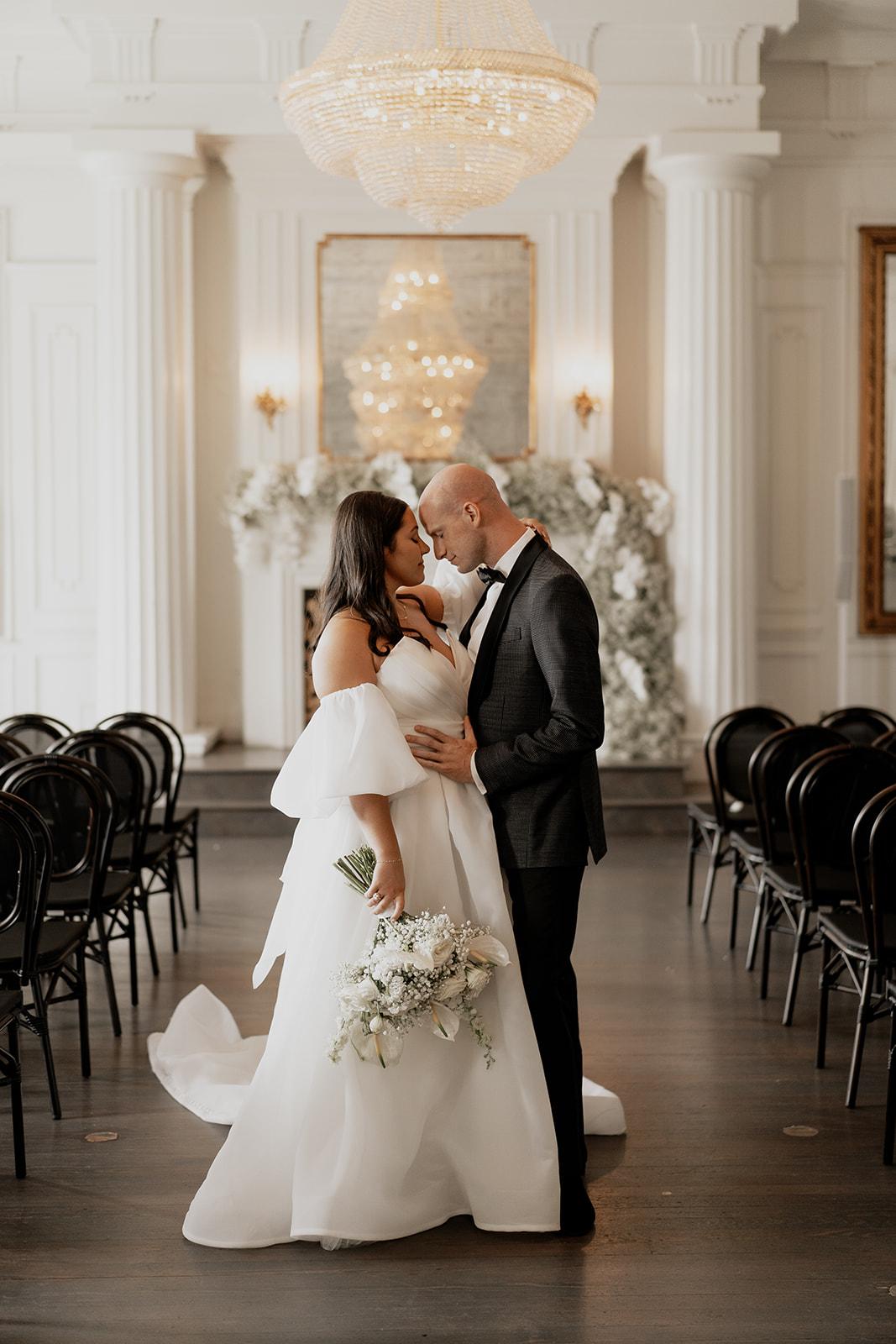 A Glamorous Fall Wedding at The Mason Dallas