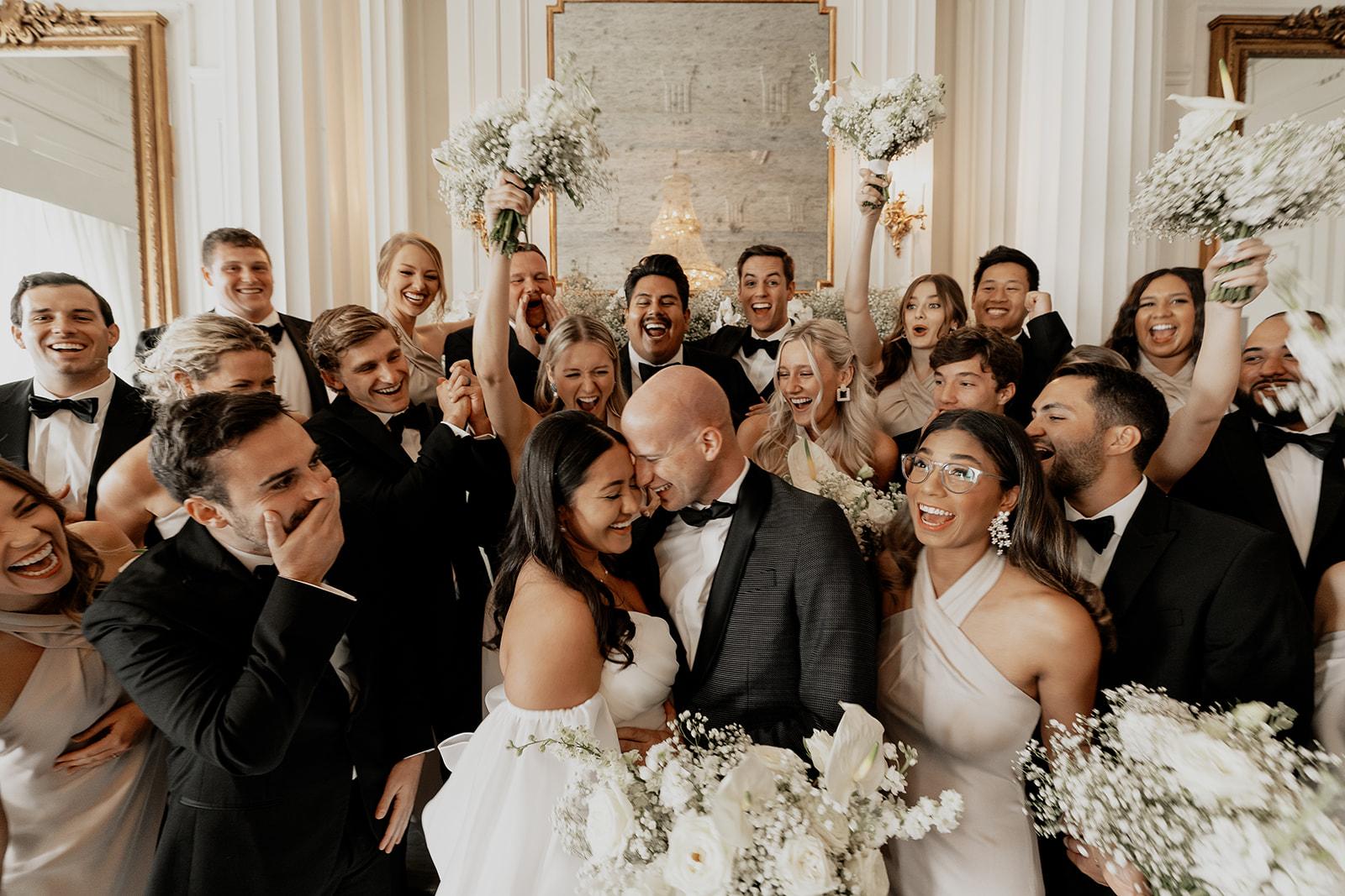 A Glamorous Fall Wedding at The Mason Dallas photo 5