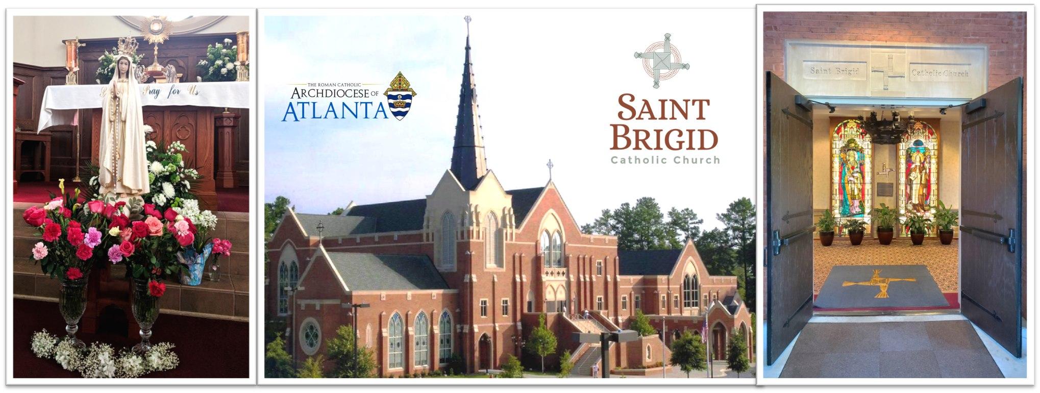 Saint Brigid Church portfolio 4