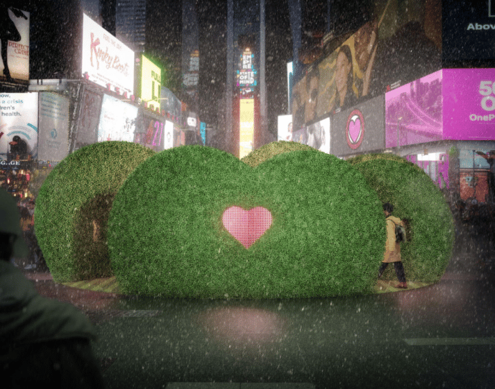 Do You Have Plans This Valentine’s Day? Meet Me in Times Square