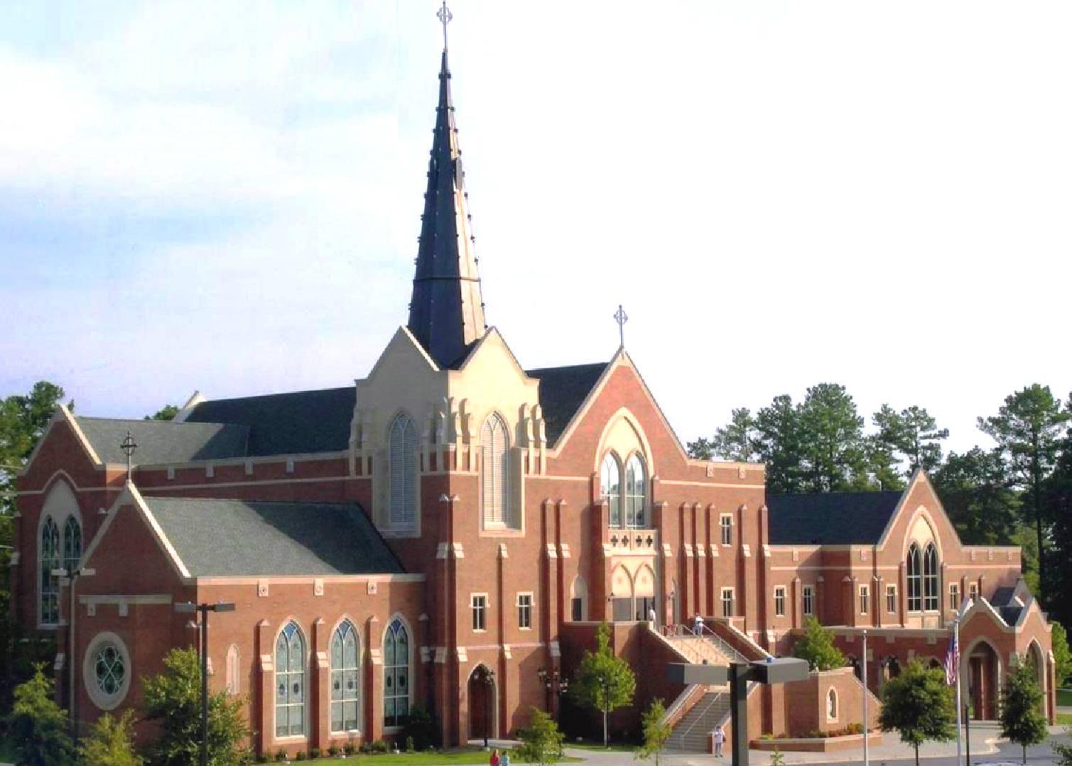 Saint Brigid Church portfolio 2