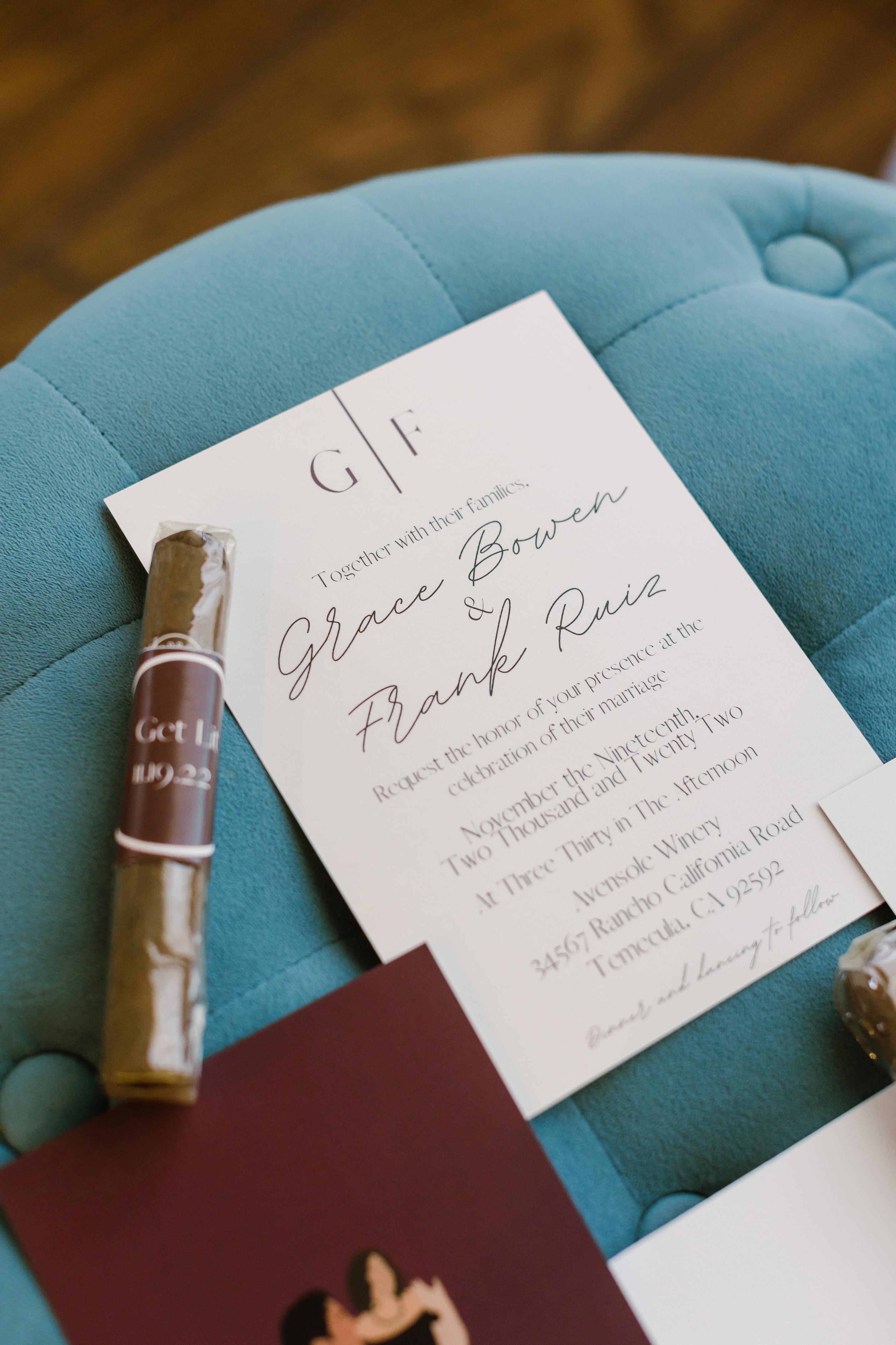 A Romantic Fall Wedding at Avensole Winery 9