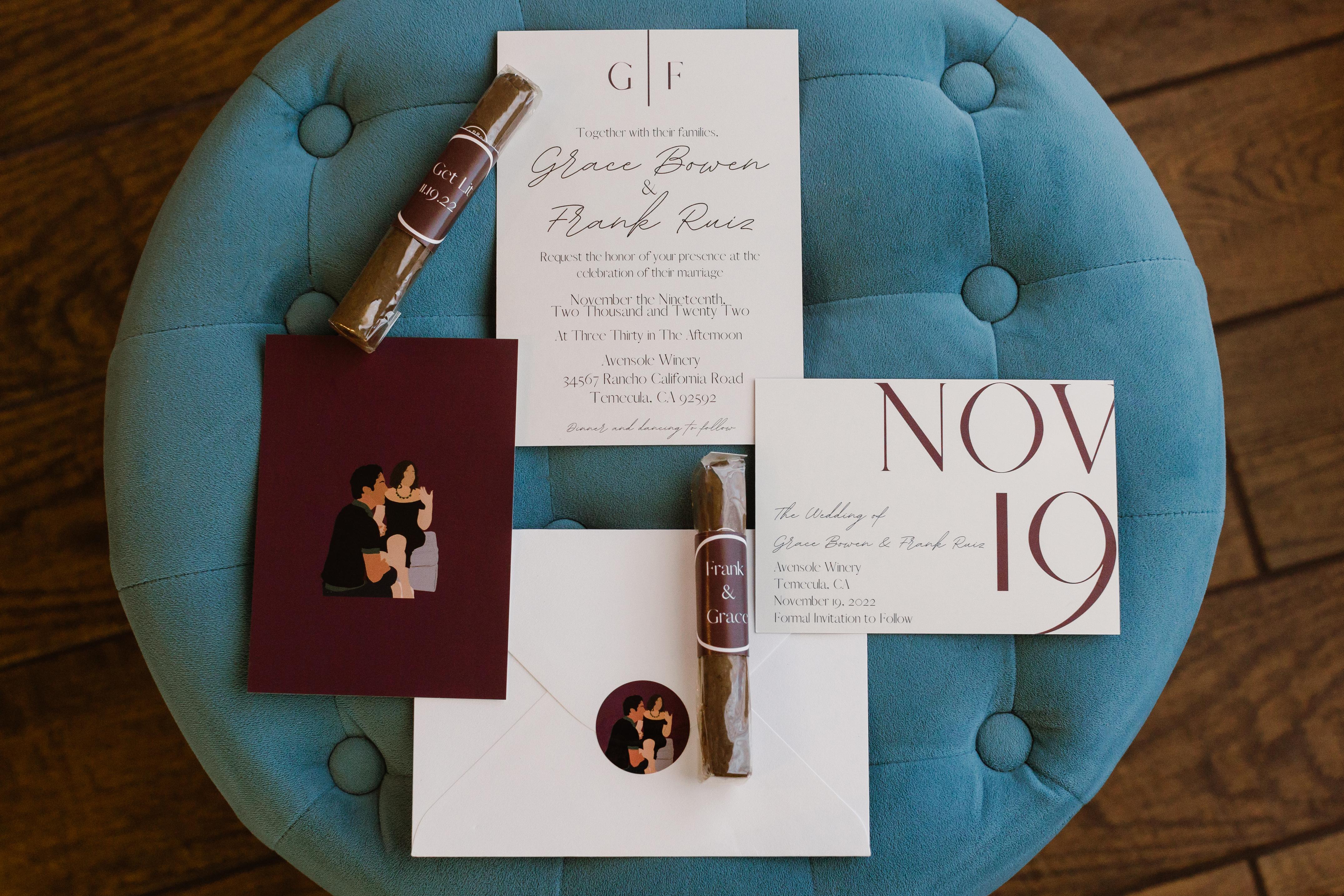 A Romantic Fall Wedding at Avensole Winery 24