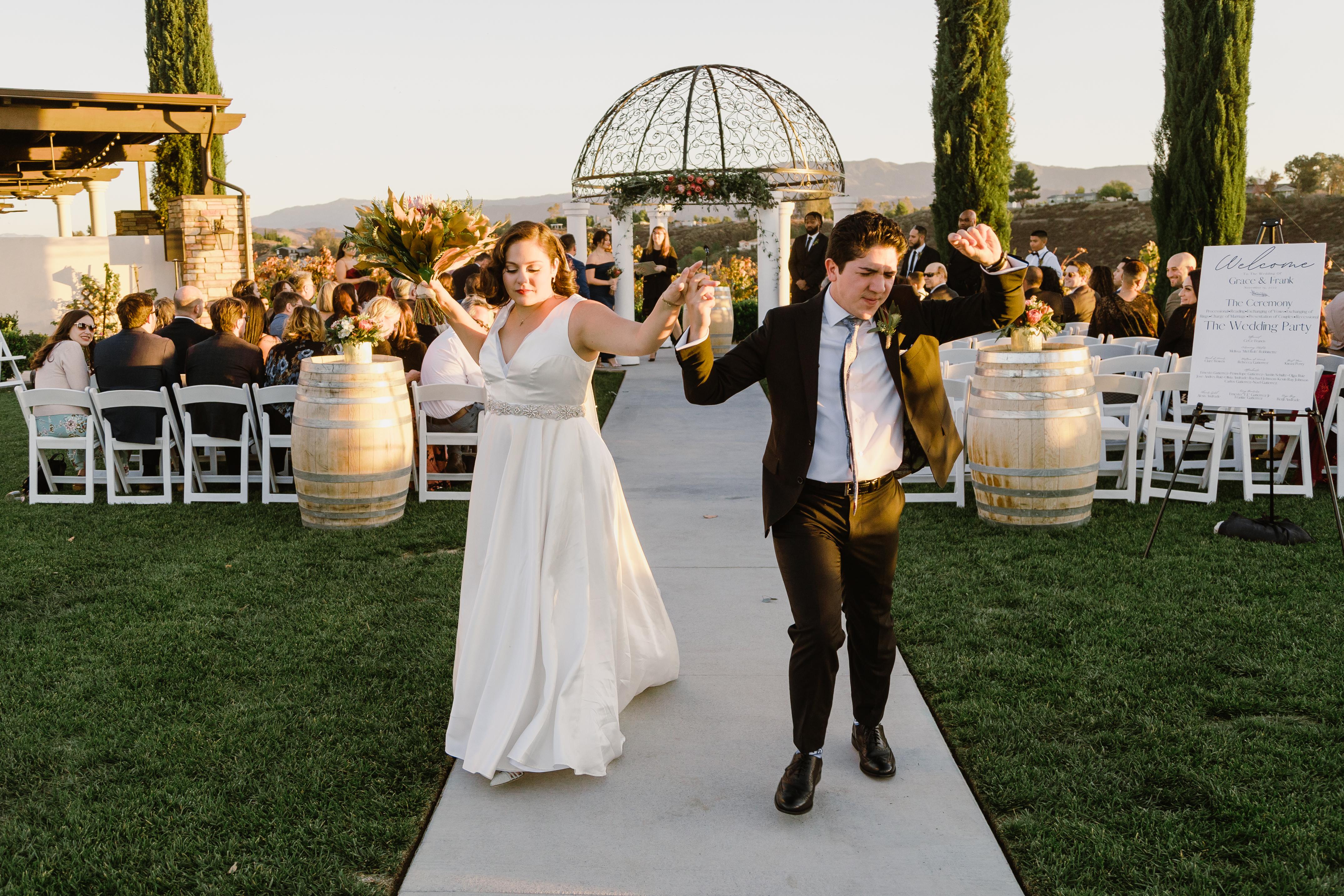 A Romantic Fall Wedding at Avensole Winery photo 5