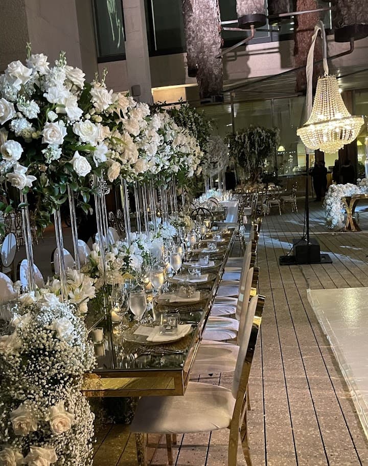 EC Floral Design and Events portfolio 5