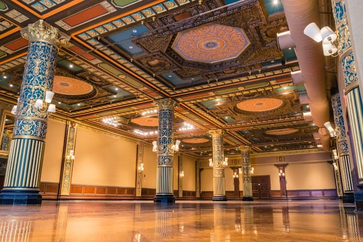 The Prince George Ballroom