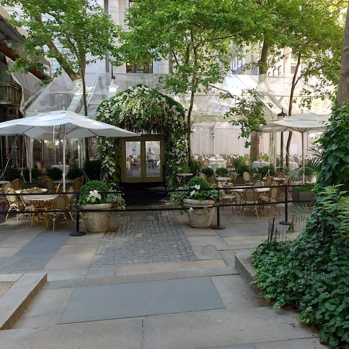 Bryant Park Grill portfolio 1