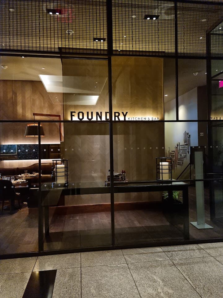 Foundry Kitchen & Bar portfolio 1