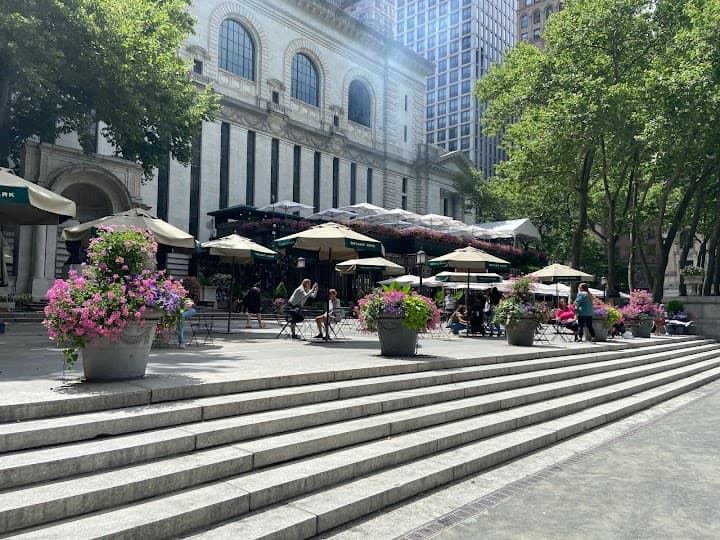 Bryant Park Grill portfolio 3