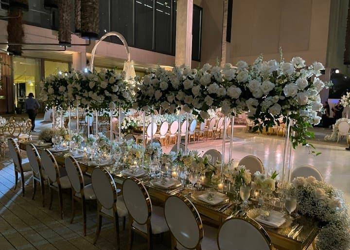 EC Floral Design and Events portfolio 1