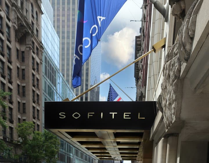 Sofitel New York portfolio 1