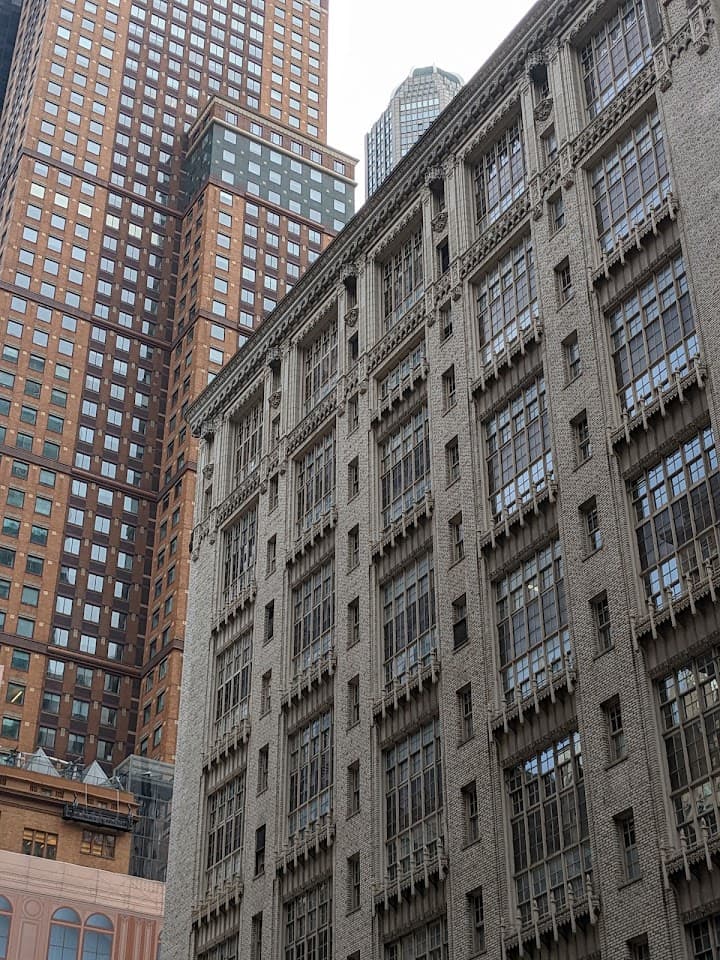 Carnegie Hall portfolio 1