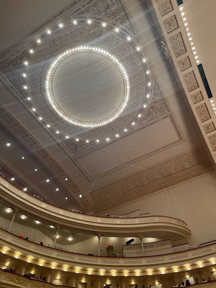Carnegie Hall portfolio 2