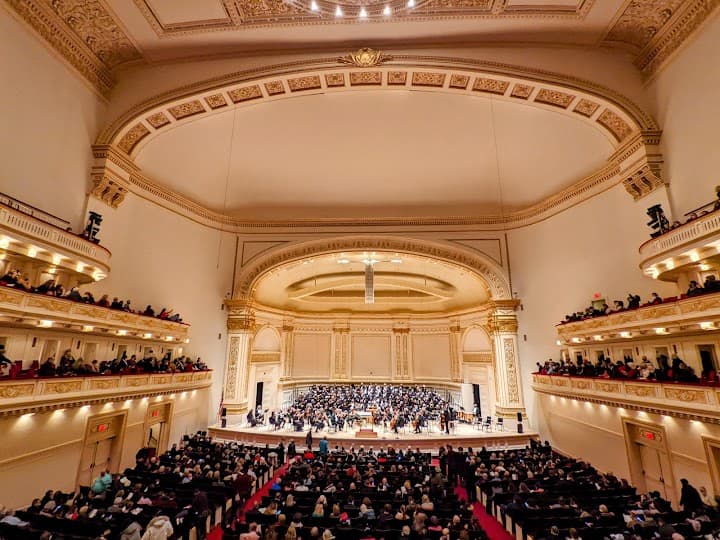Carnegie Hall portfolio 5