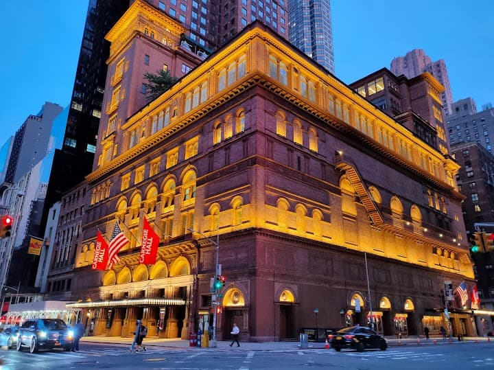 Carnegie Hall portfolio 4