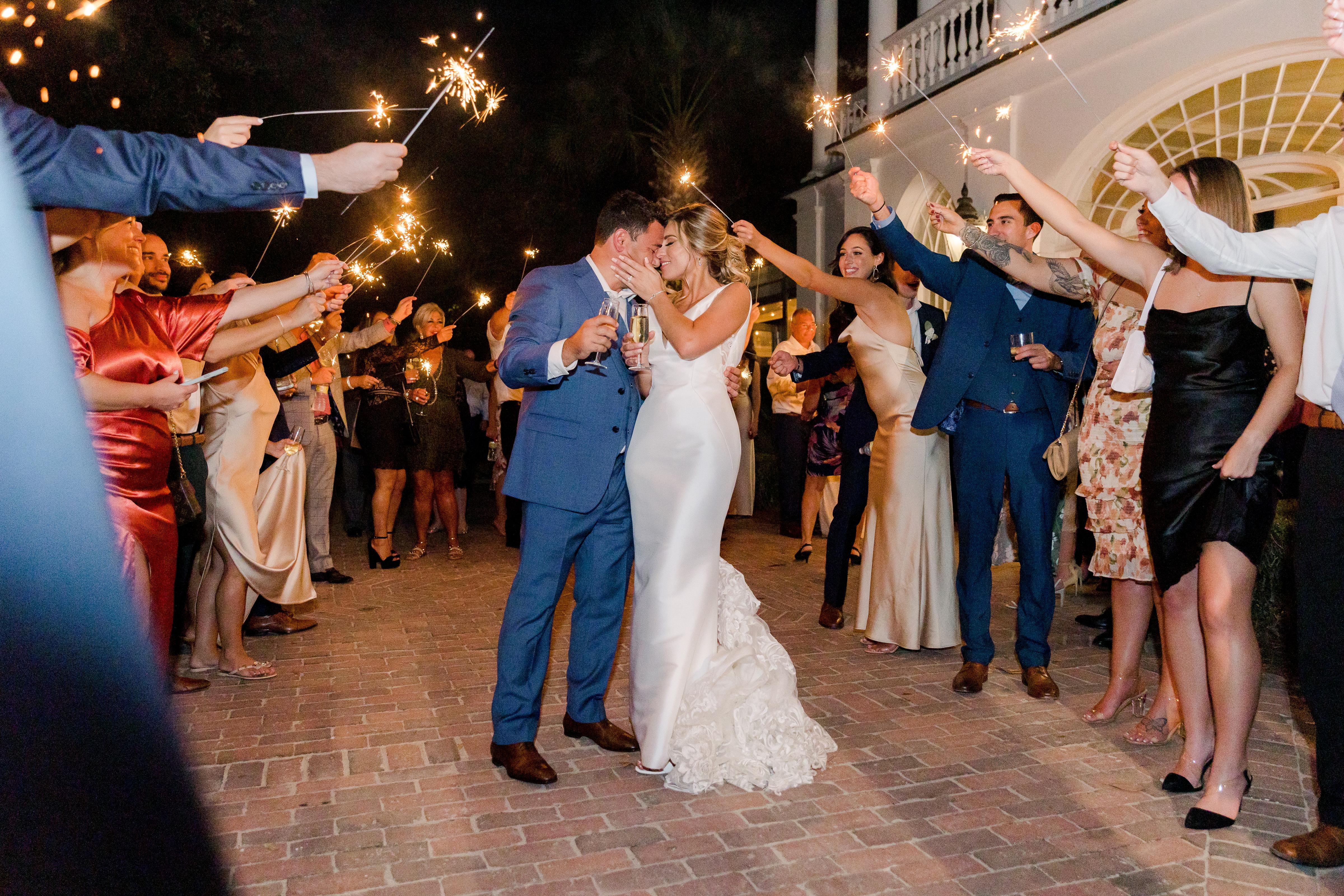 A Classic Fall Wedding at Lowndes Grove 72