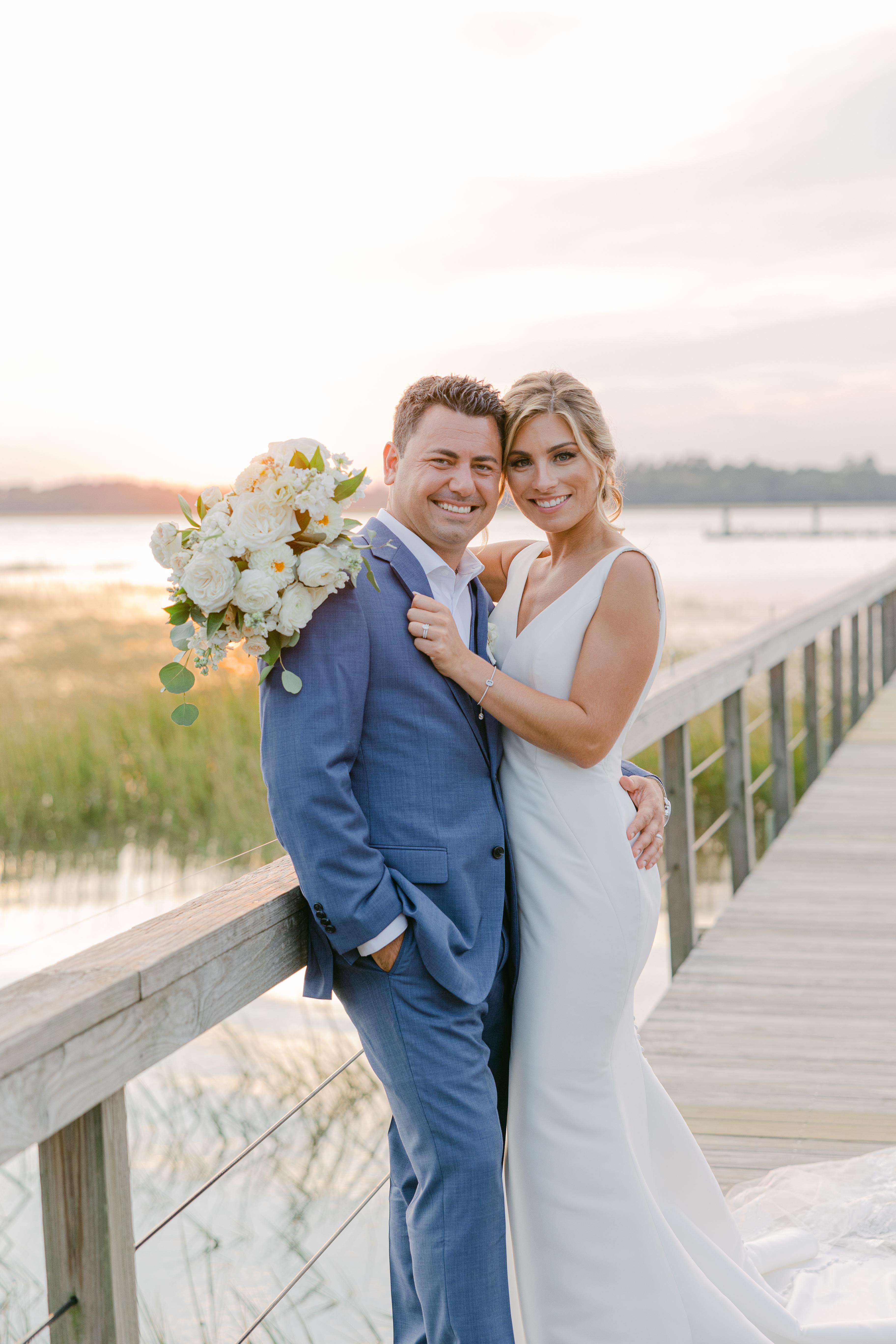 A Classic Fall Wedding at Lowndes Grove 18