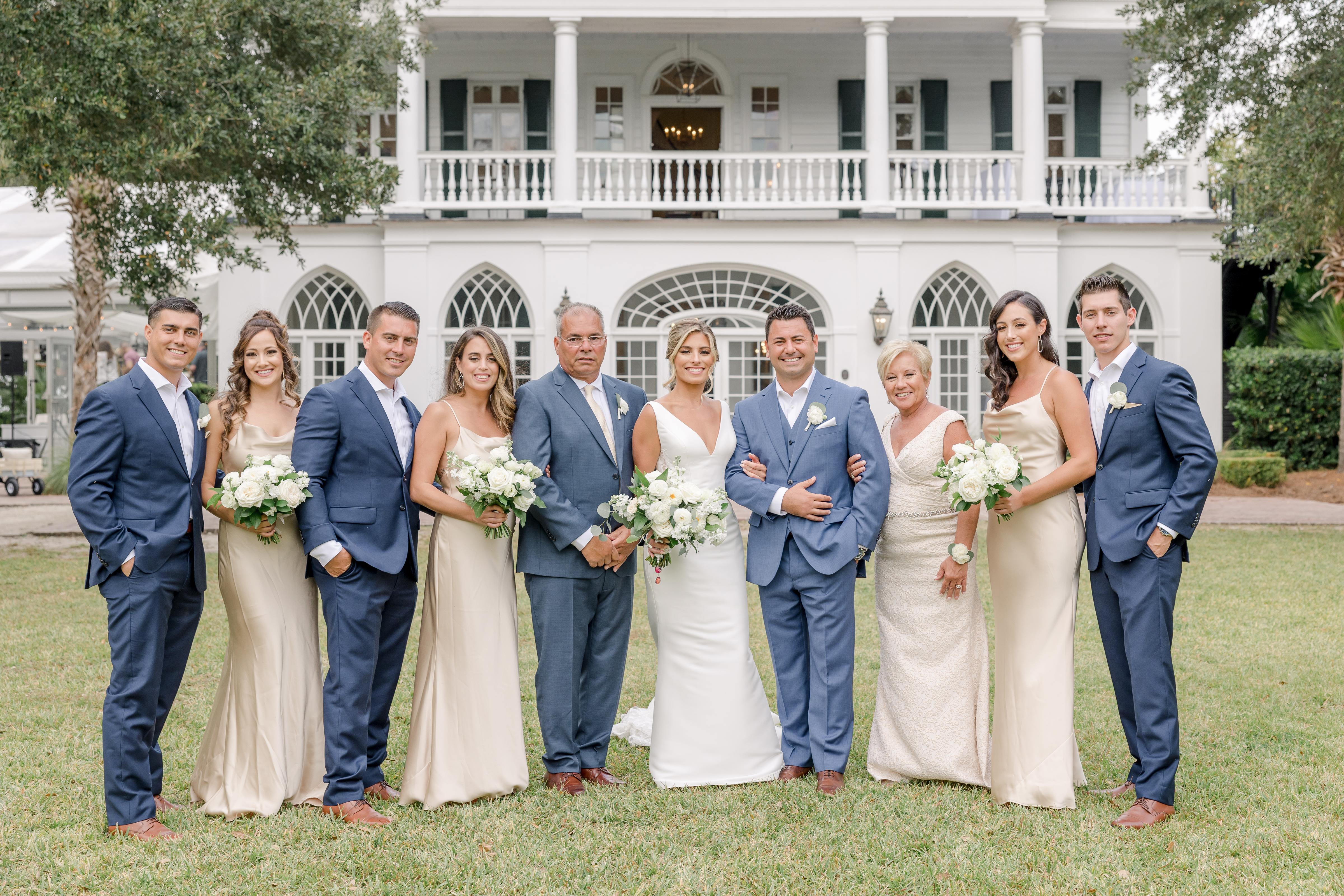 A Classic Fall Wedding at Lowndes Grove 46