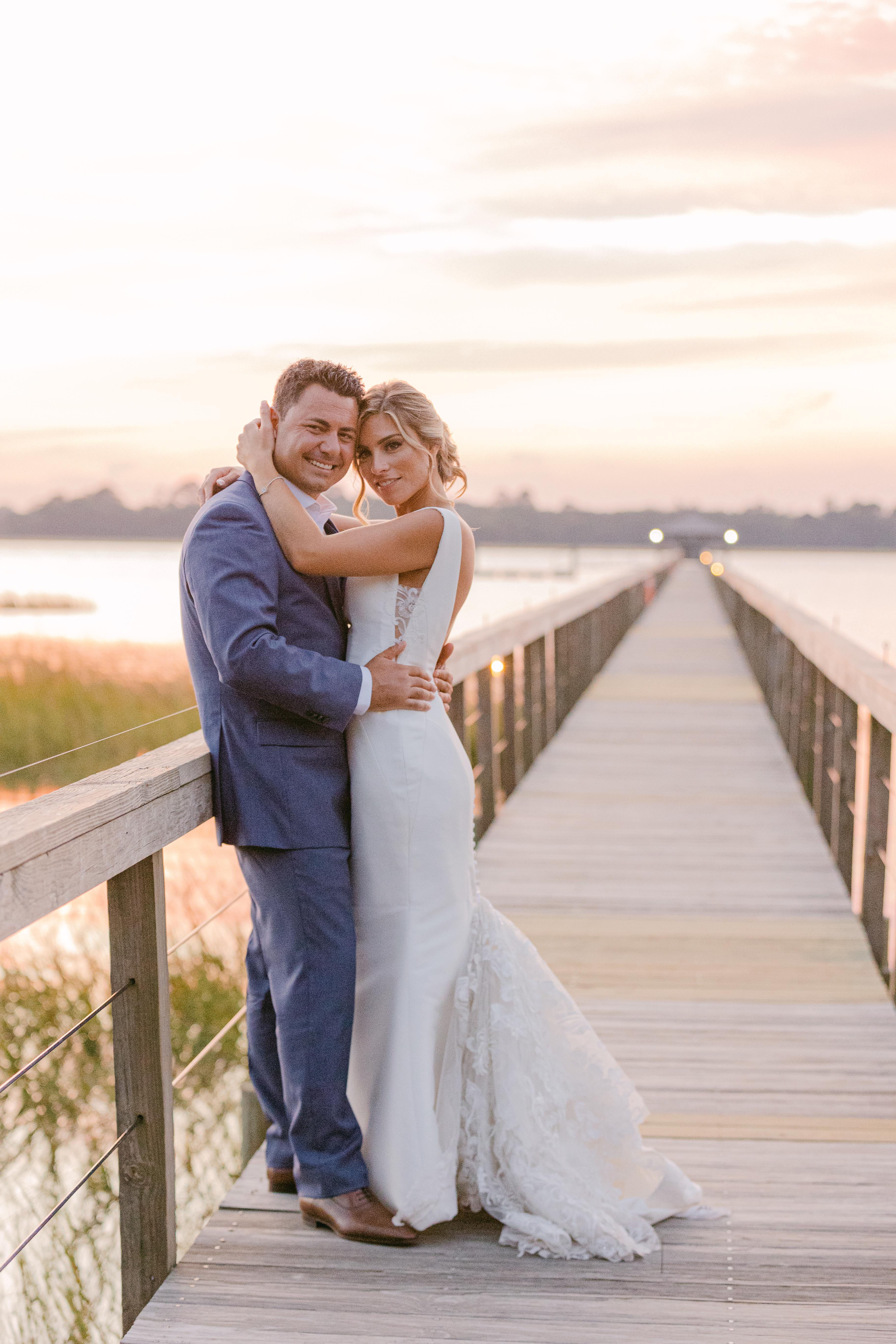 A Classic Fall Wedding at Lowndes Grove 48